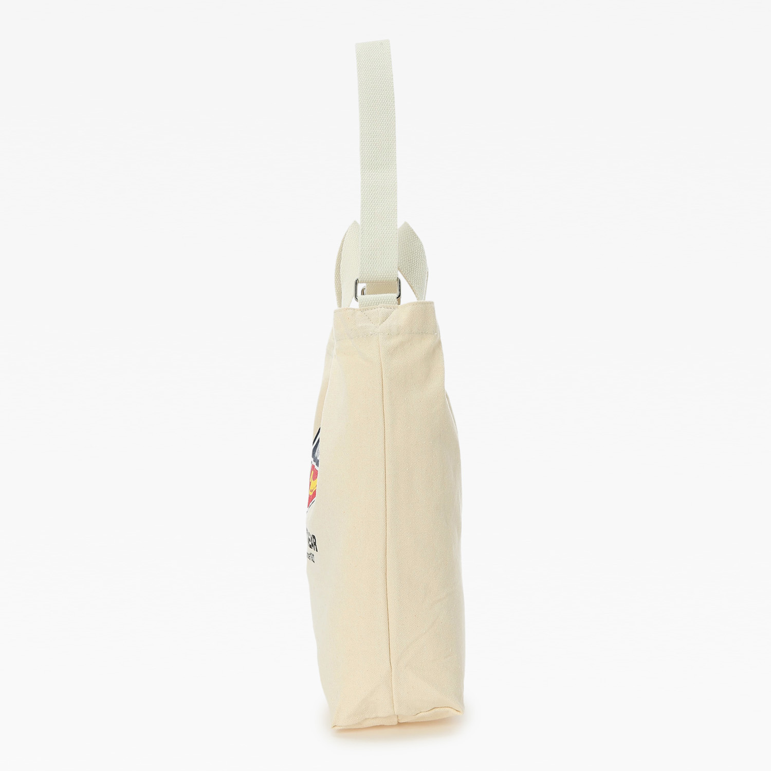 ロゴ TCキャンバス 2WAY ショルダートートバッグ image number 2