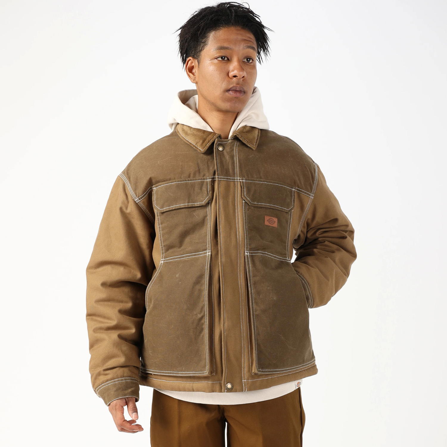 FW23 HERITAGE OUTDOOR COLLECTION ルーカス ワックスド ポケット フロント ジャケット image number 2