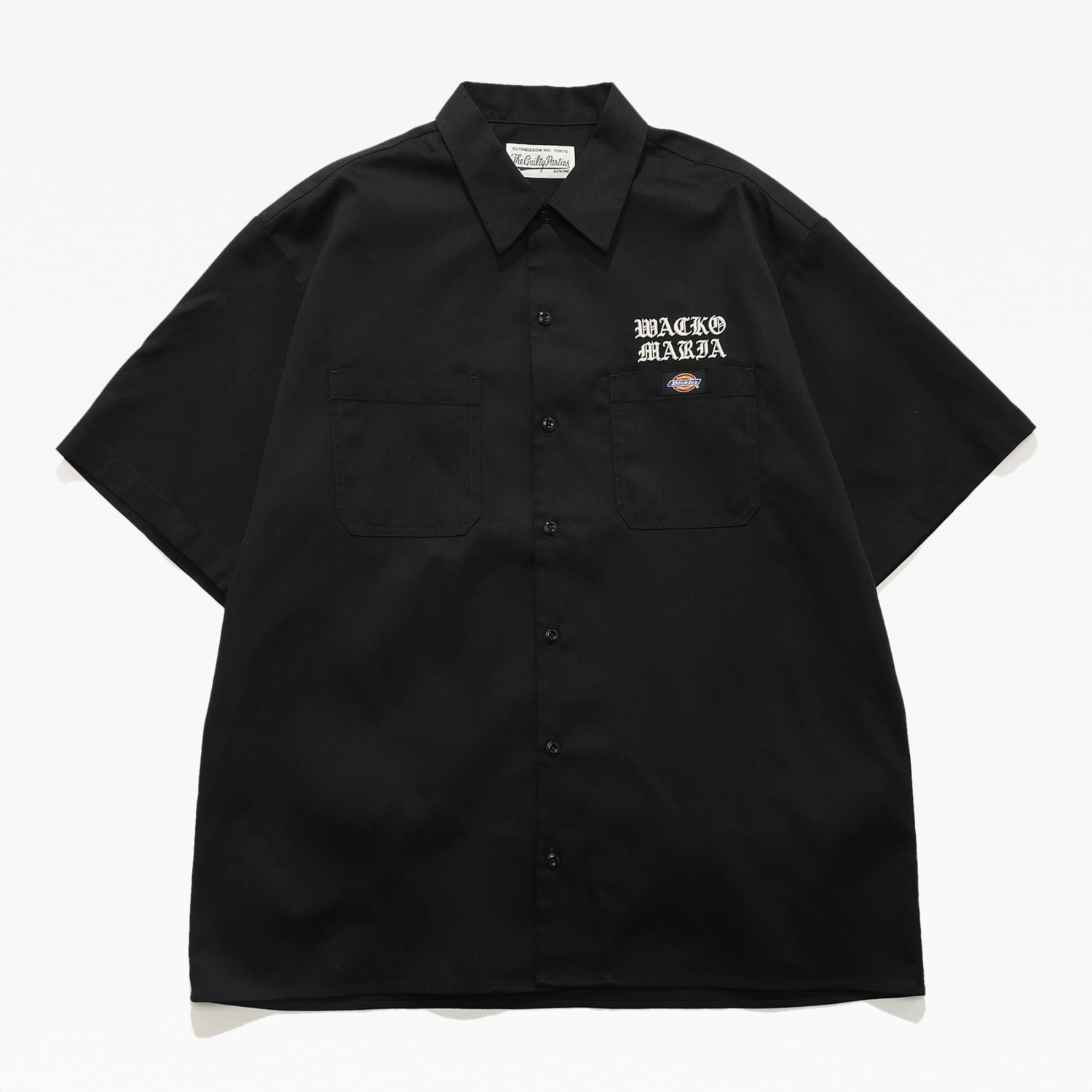 WACKO MARIA (ワコマリア)】 DICKIES カバーオール│WACKO MARIA