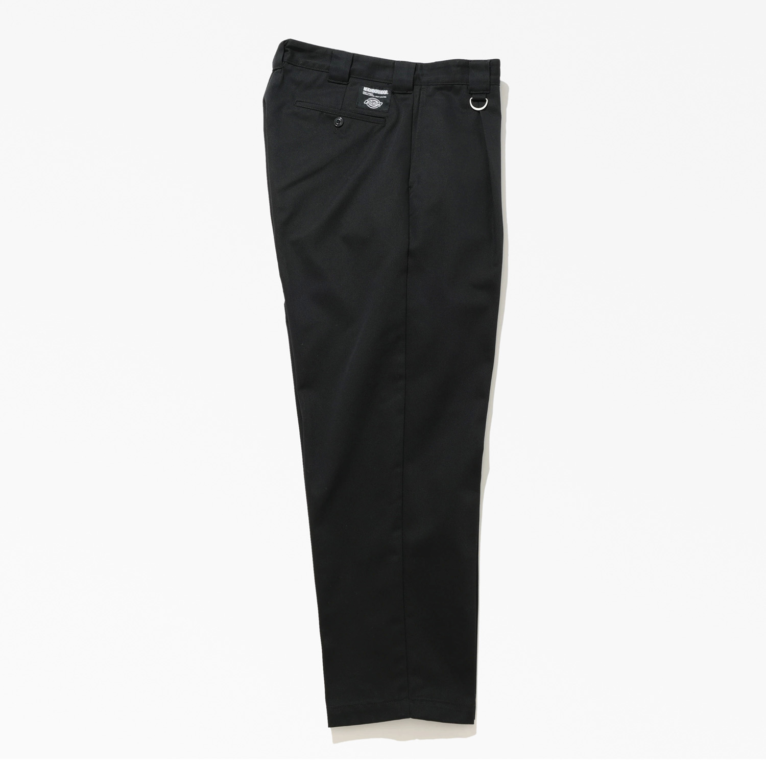 NEIGHBORHOOD/ブラック/タックパンツ SOLD OUT] Dickies x NEIGHBORHOOD タックパンツ |ディッキーズ