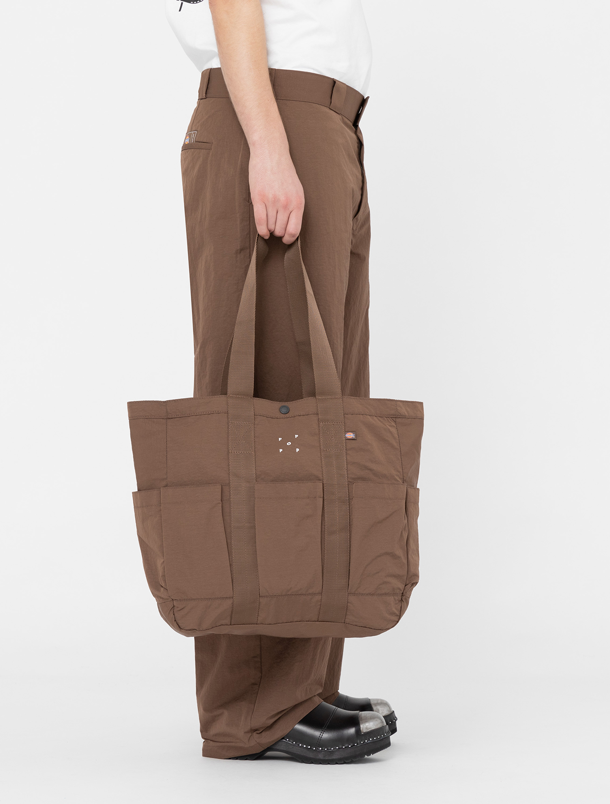 Dickies / Pop Trading トート バッグ image number 5