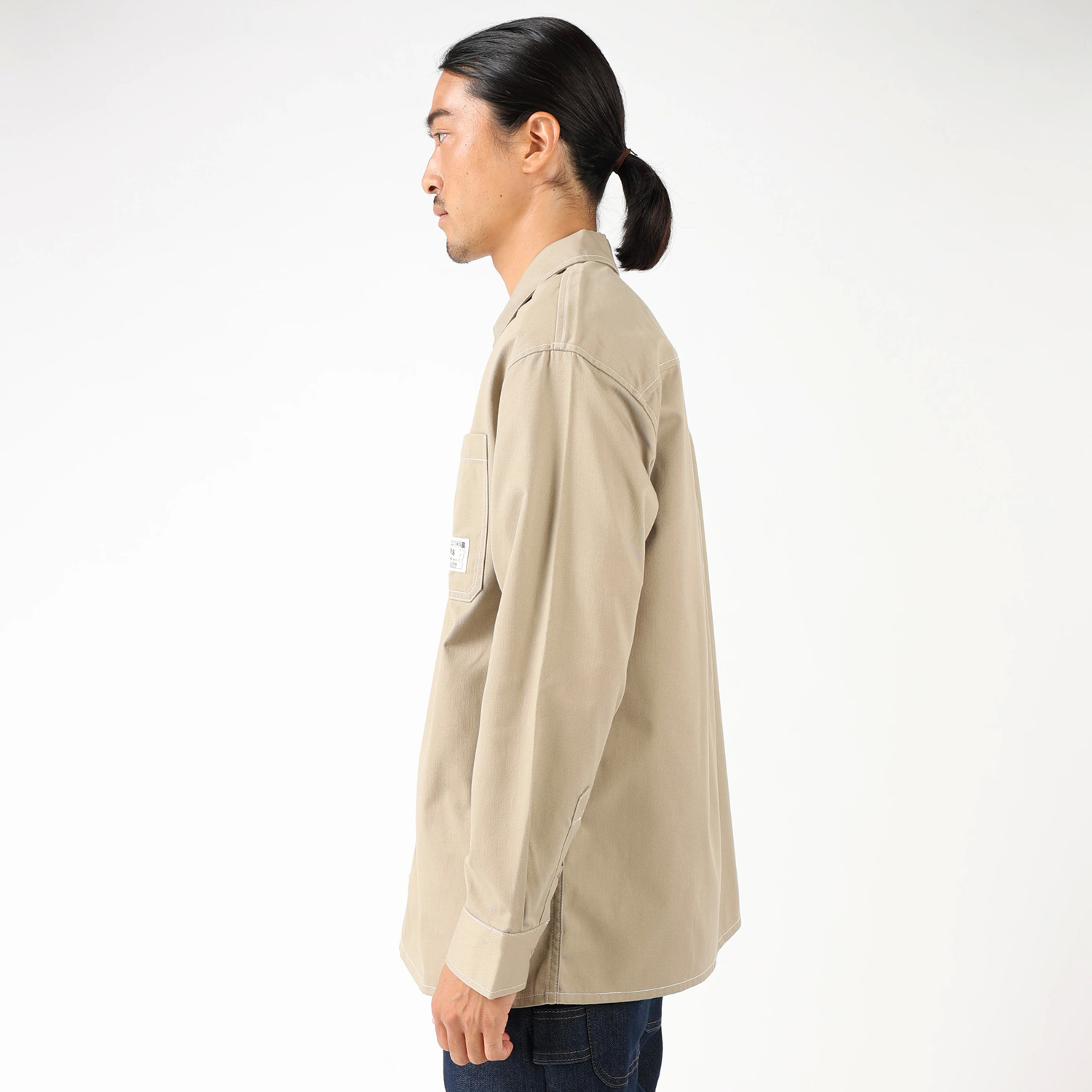 L/S シャツ リラックスフィット image number 3