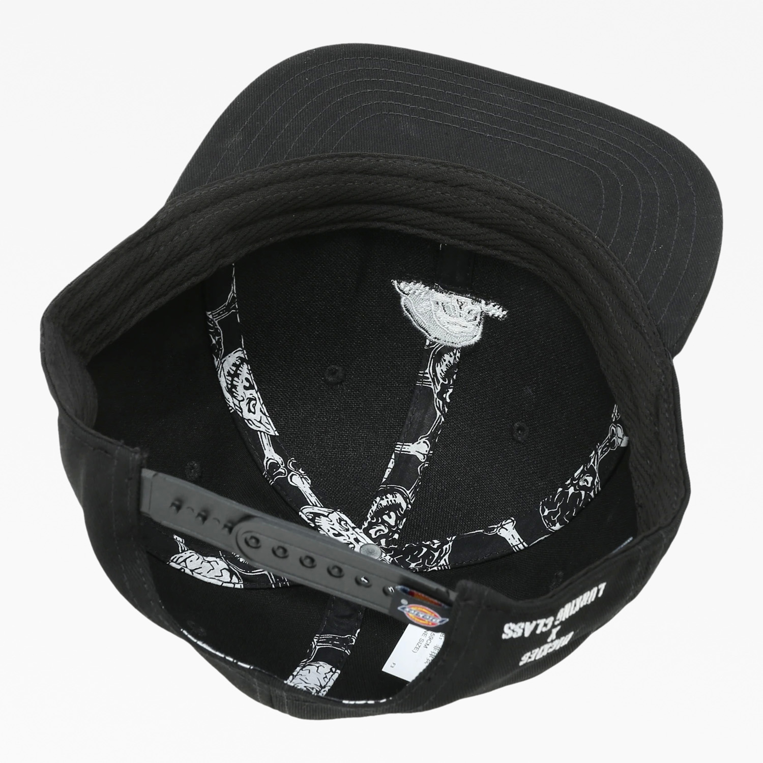 Dickies x LURKING CLASS フラット ビル スナップバック キャップ image number 2