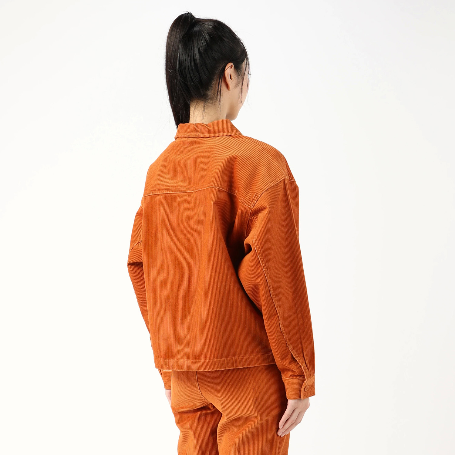 コーデュロイ L/S シャツ オーバーサイズフィット image number 4