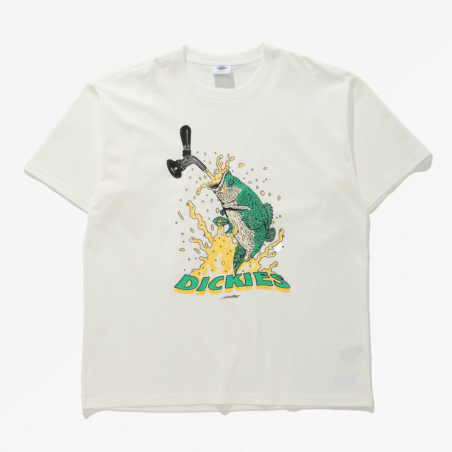 Hirotton for Dickies アーバンワークウェア プリント S/S Tシャツ image number 0
