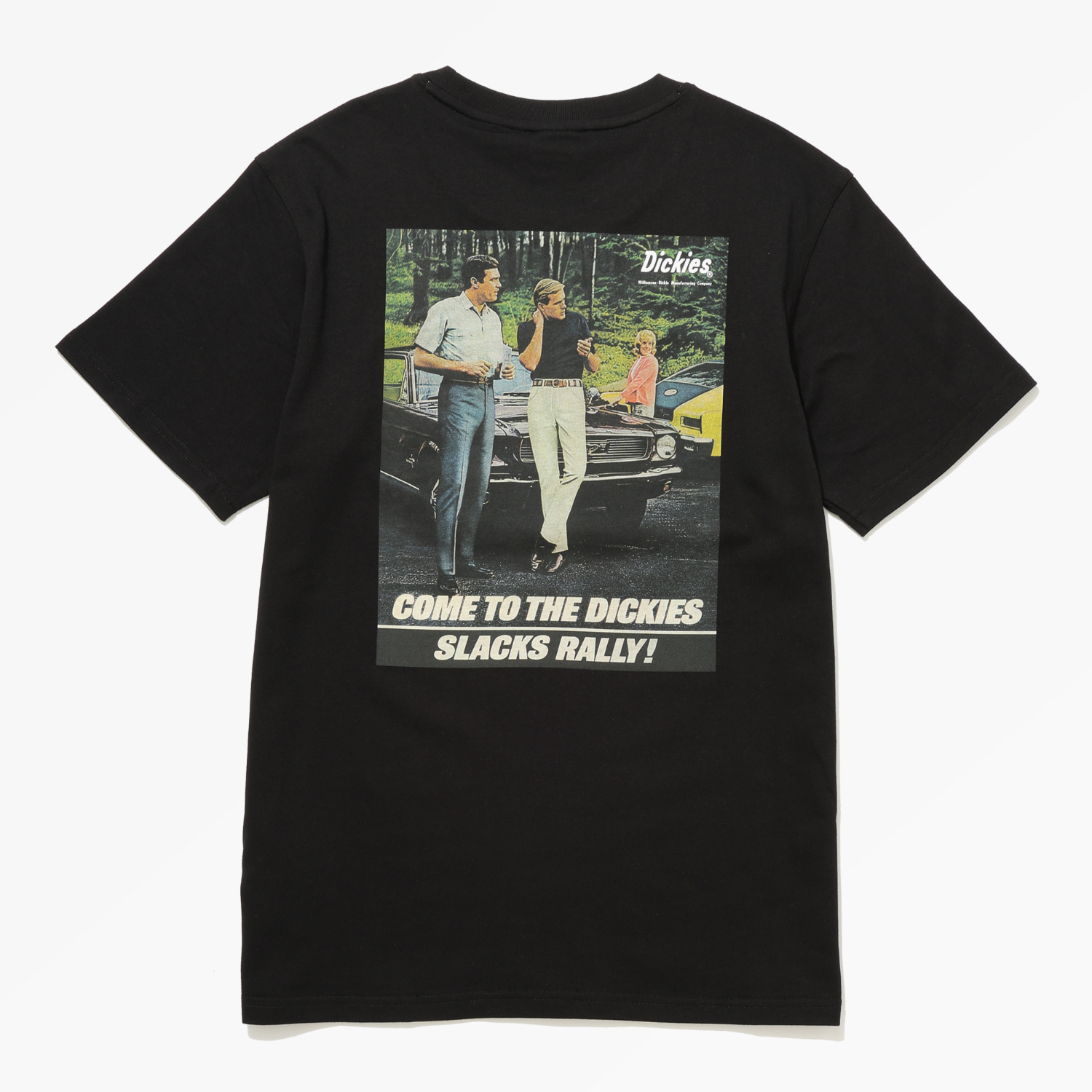 バックプリント S/S Tシャツ image number 0