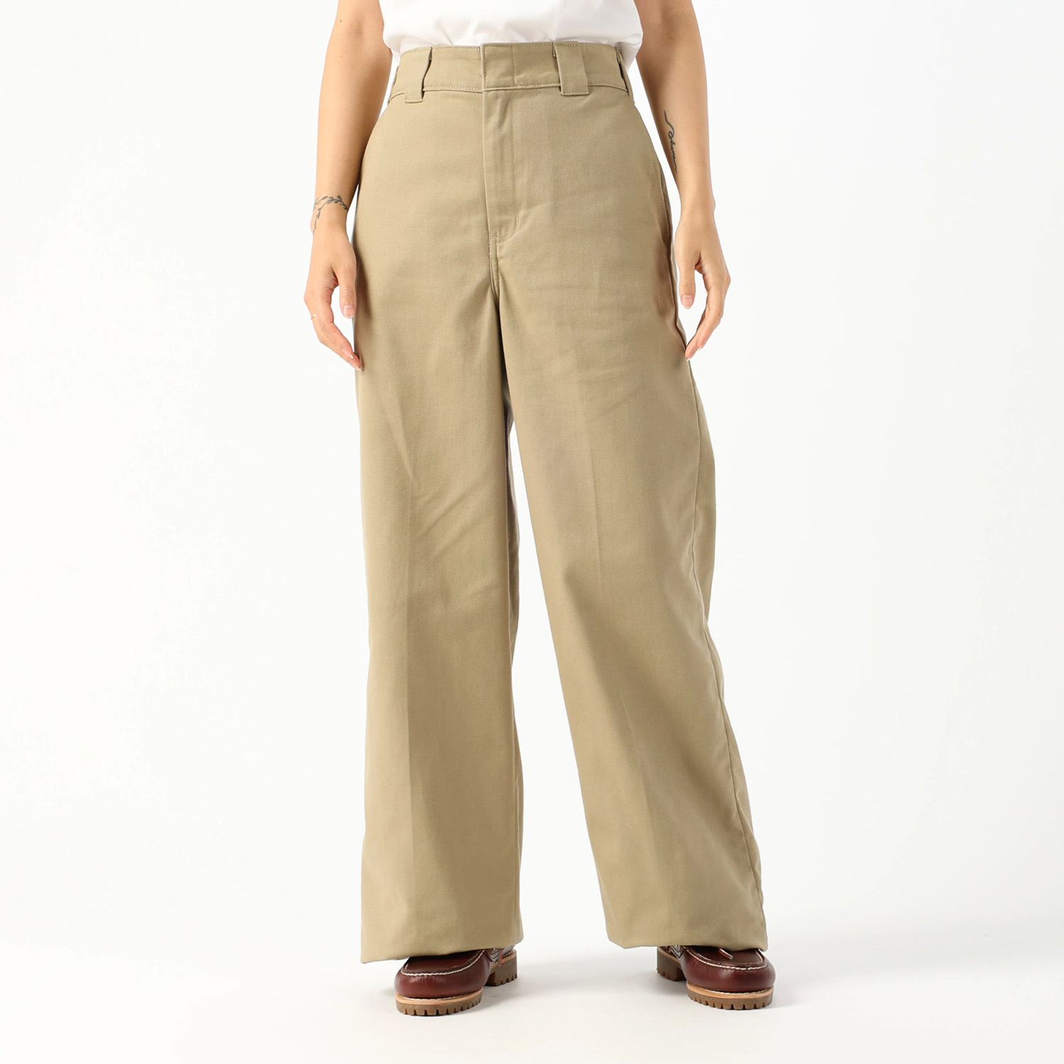 ツイル ワイドパンツ |ディッキーズ（Dickies）公式オンライン