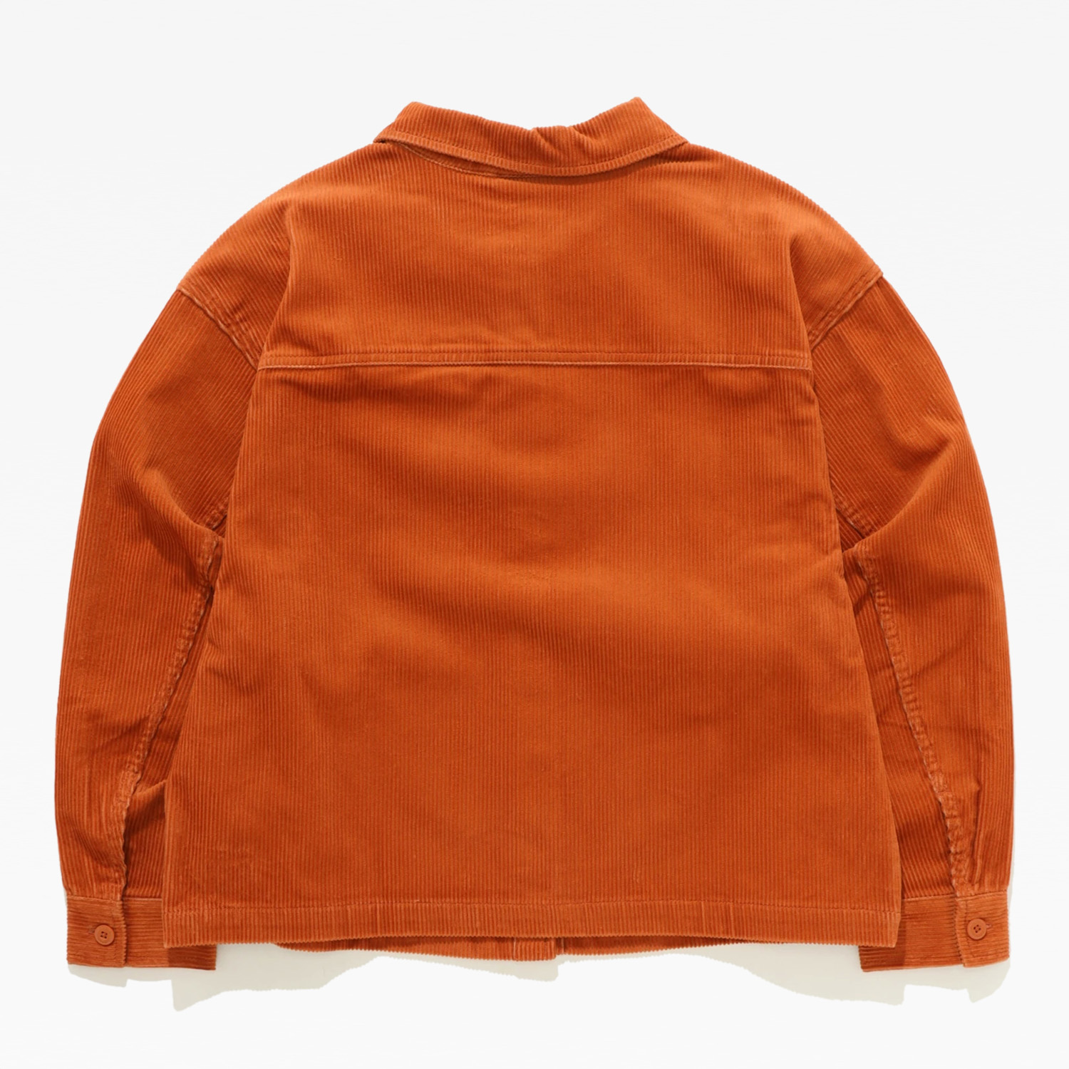 コーデュロイ L/S シャツ オーバーサイズフィット image number 1