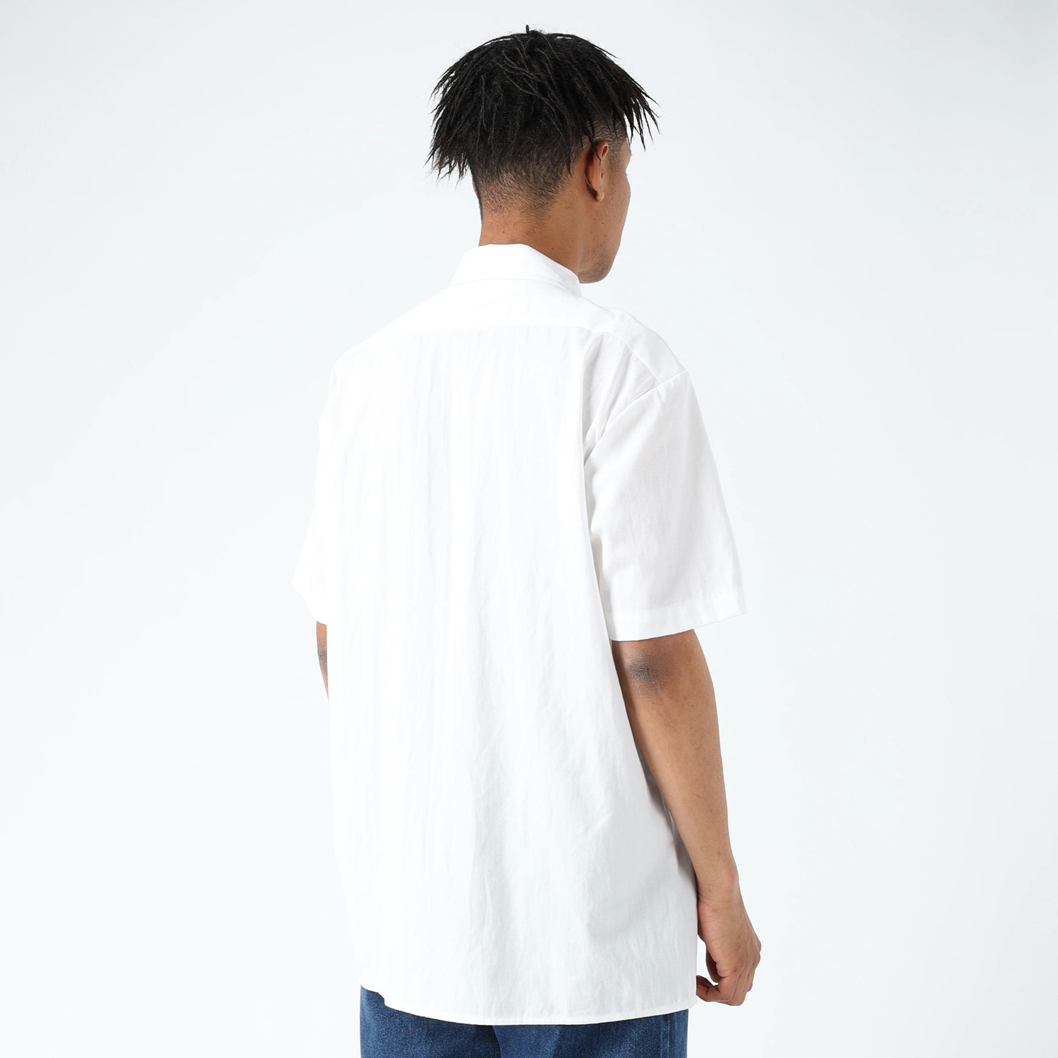 ワークシャツ 半袖 "1574" image number 4