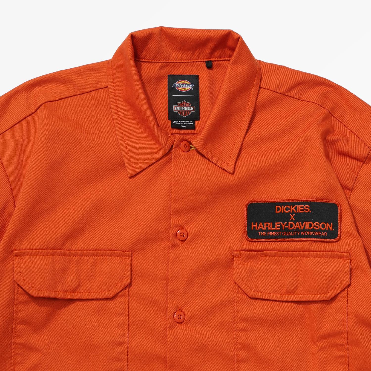 Dickies x Harley Davidson 半袖シャツ image number 5
