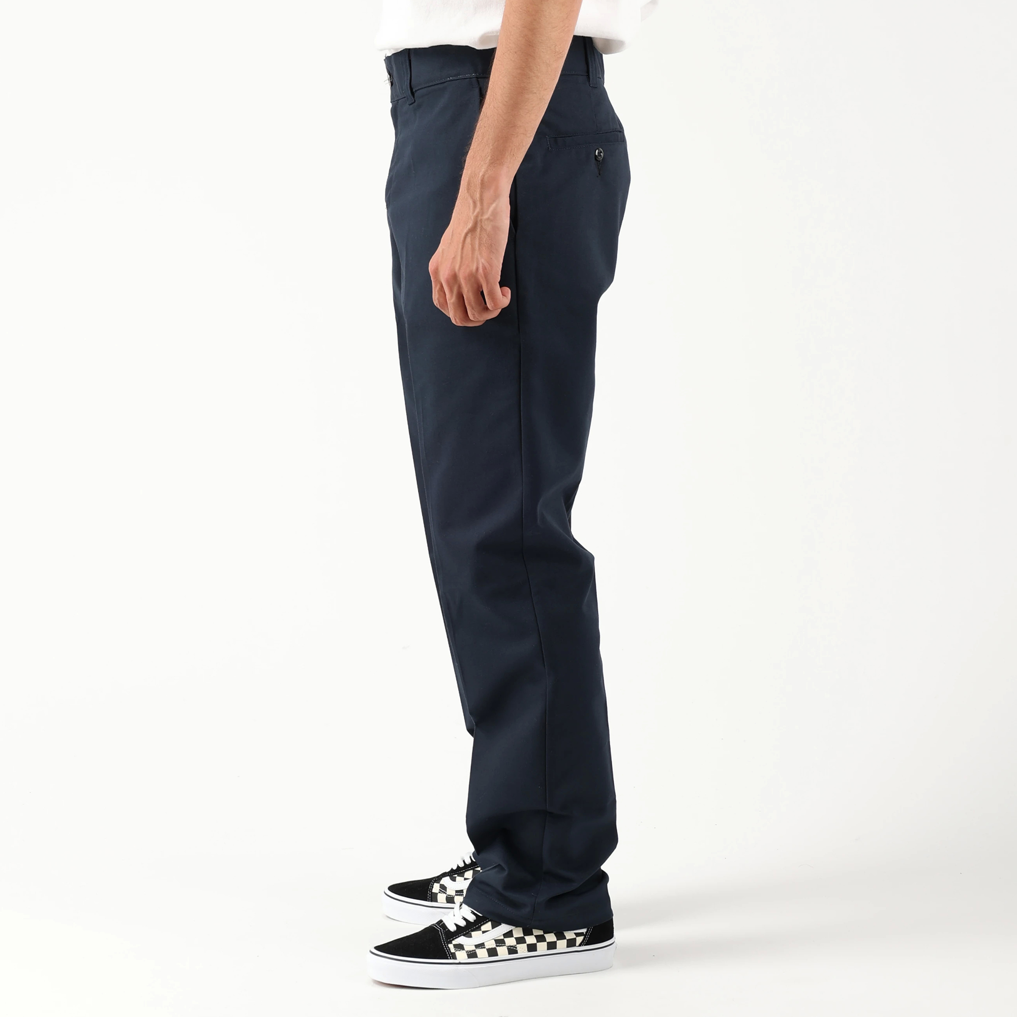スケートボーディング ストレートツイルパンツ スリムフィット image number 3