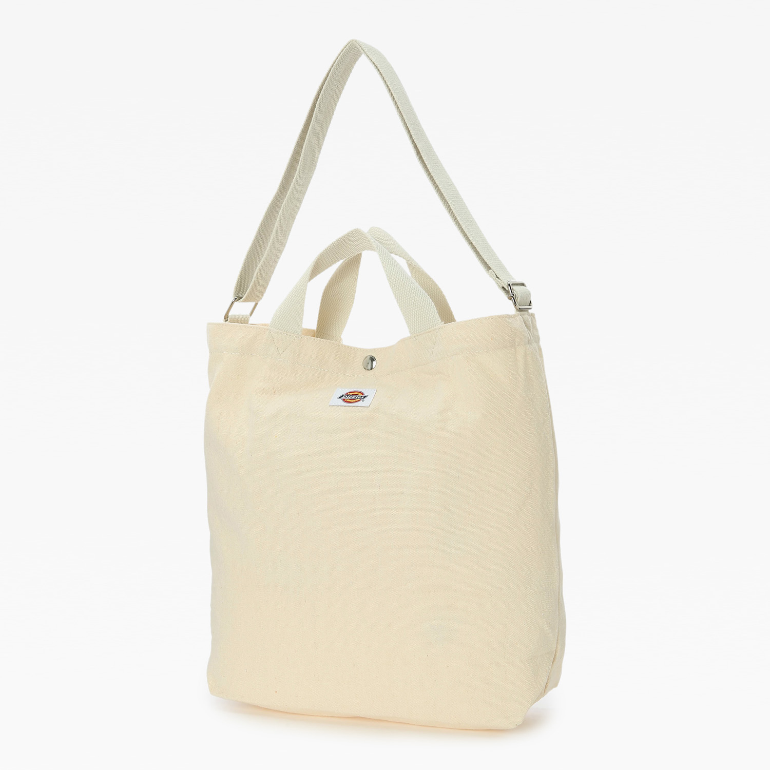 ロゴ TCキャンバス 2WAY ショルダートートバッグ image number 1