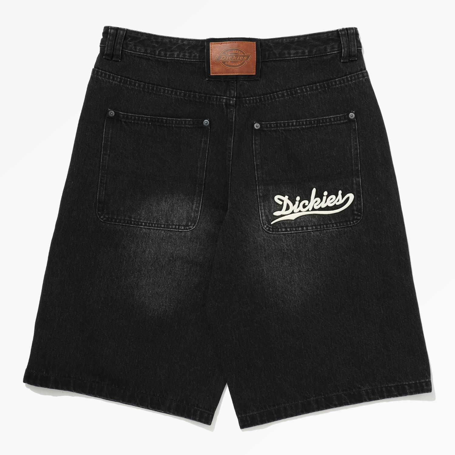Dickies 超ビッグサイズ デニムショートパンツ 古着