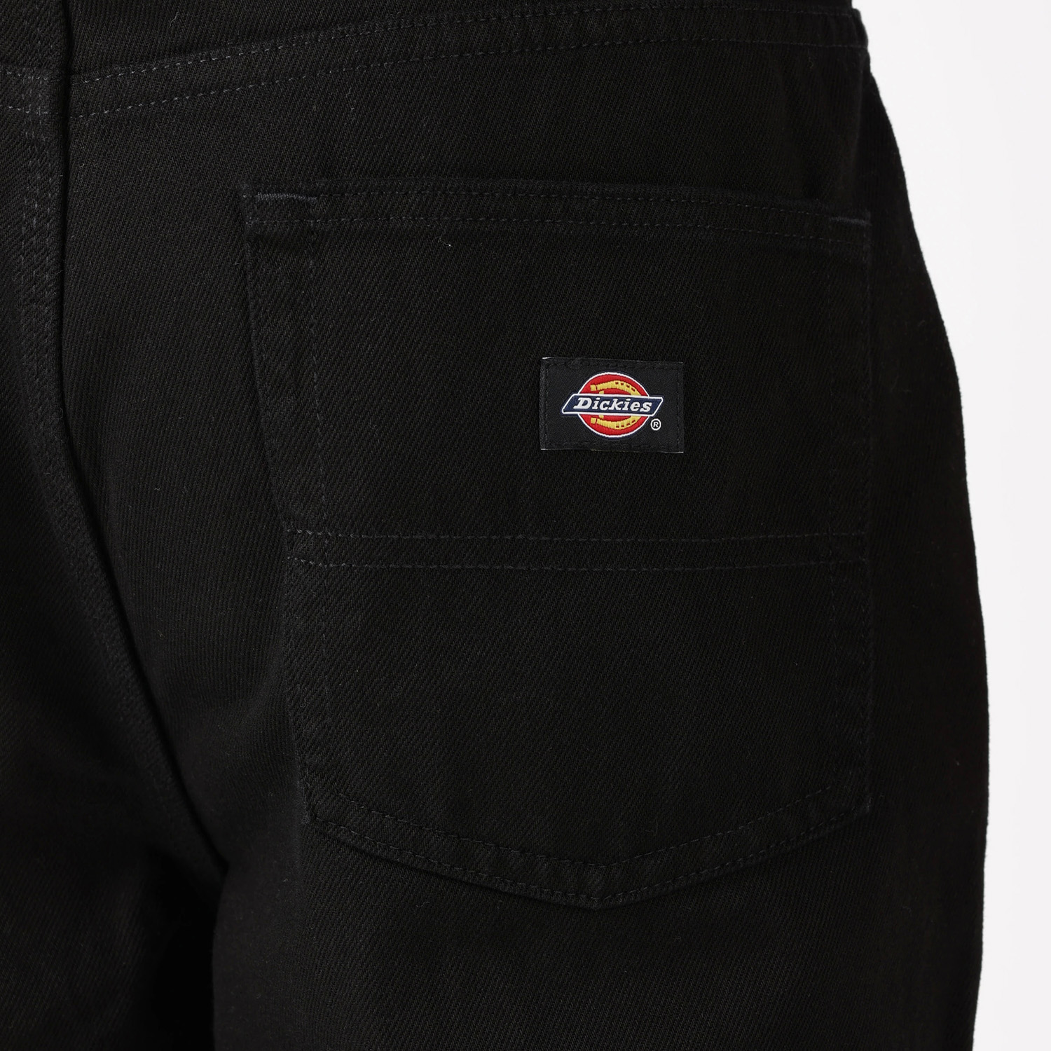 ディッキーズ Dickies ルーズフィット ブラックデニム ダブルニー