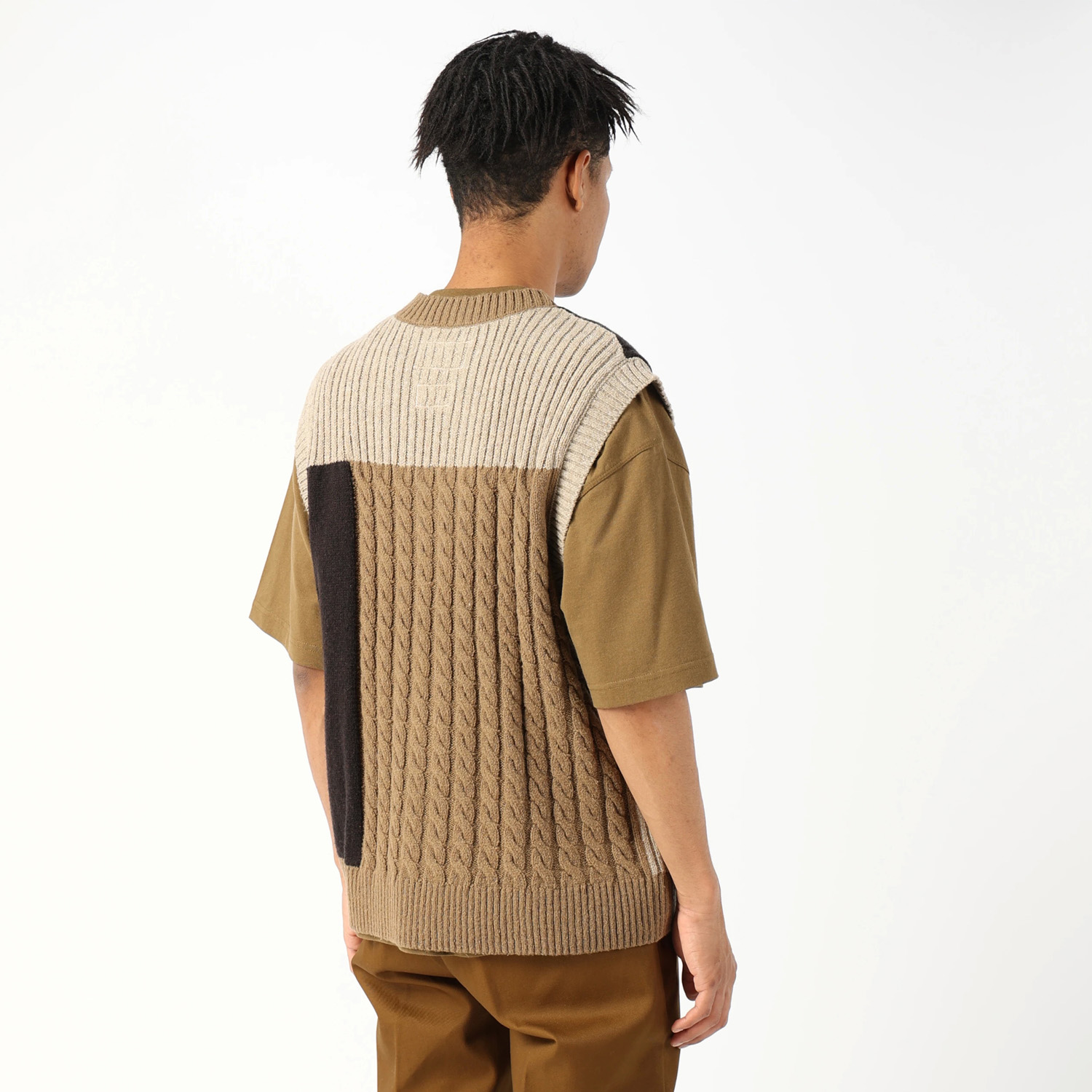 FW23 HERITAGE OUTDOOR COLLECTION ルーカス パッチワーク ベスト image number 4