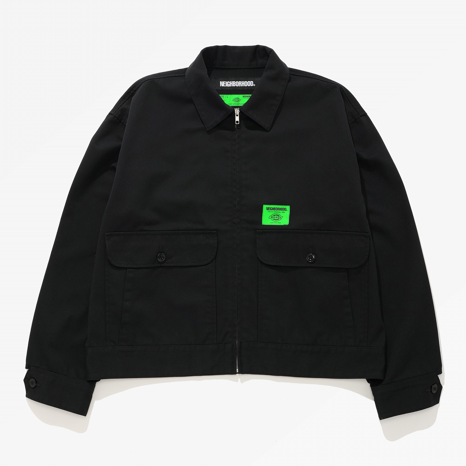 Dickies x NEIGHBORHOOD ZIP WORK JACKET |ディッキーズ（Dickies）公式オンラインショップ