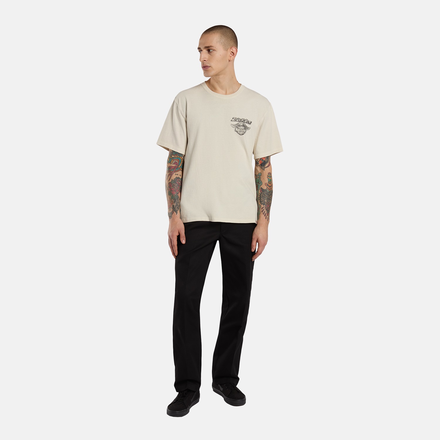 Dickies x Harley Davidson バックプリント S/S Tシャツ image number 2