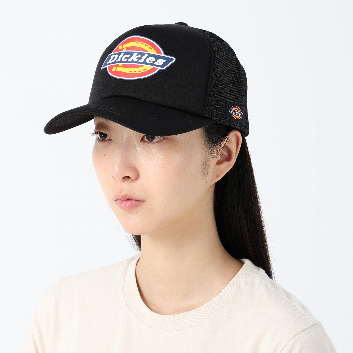 ロゴ ウレタン メッシュキャップ image number 7