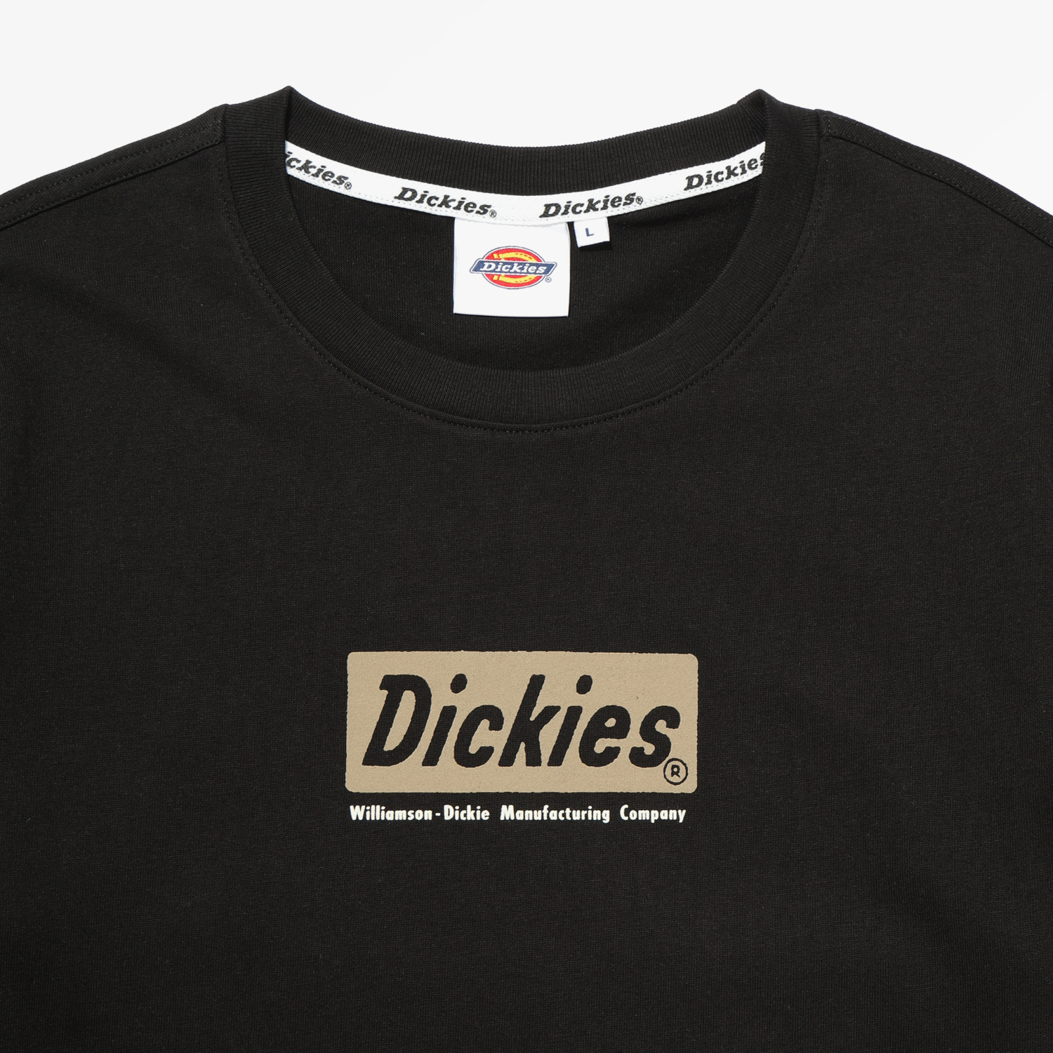 バックプリント S/S Tシャツ image number 2
