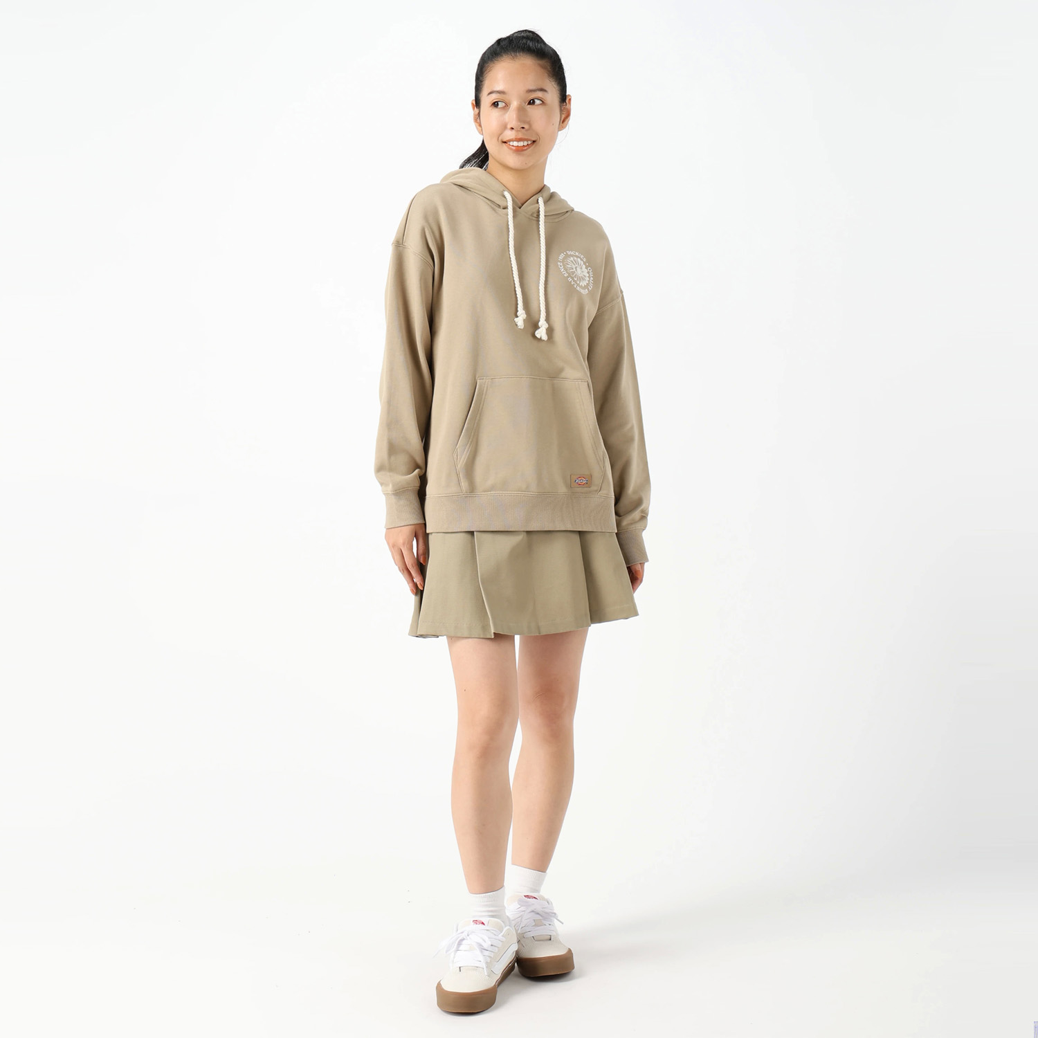 フレンチテリー フーディー オーバーサイズフィット image number 5