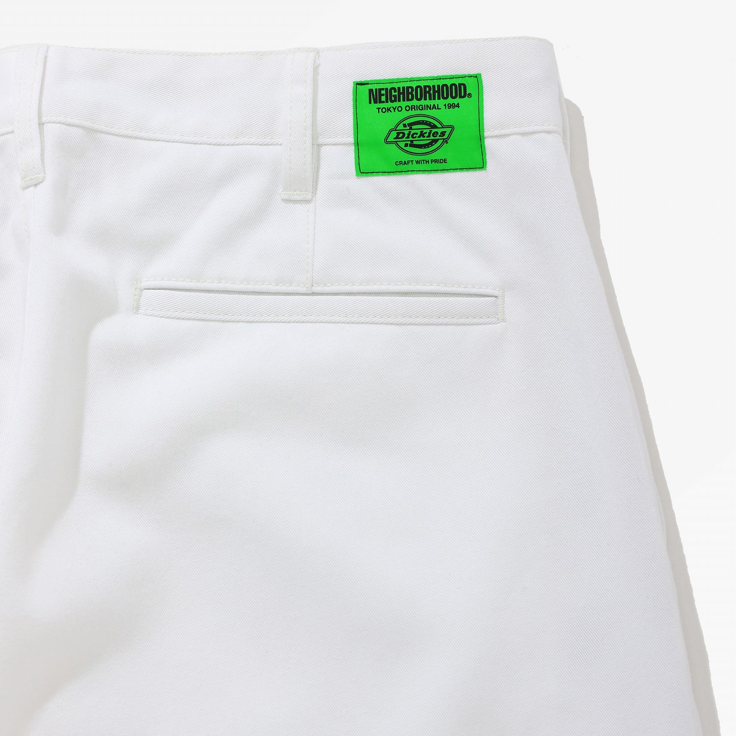 Dickies x NEIGHBORHOOD TUCK WIDE PANTS |ディッキーズ