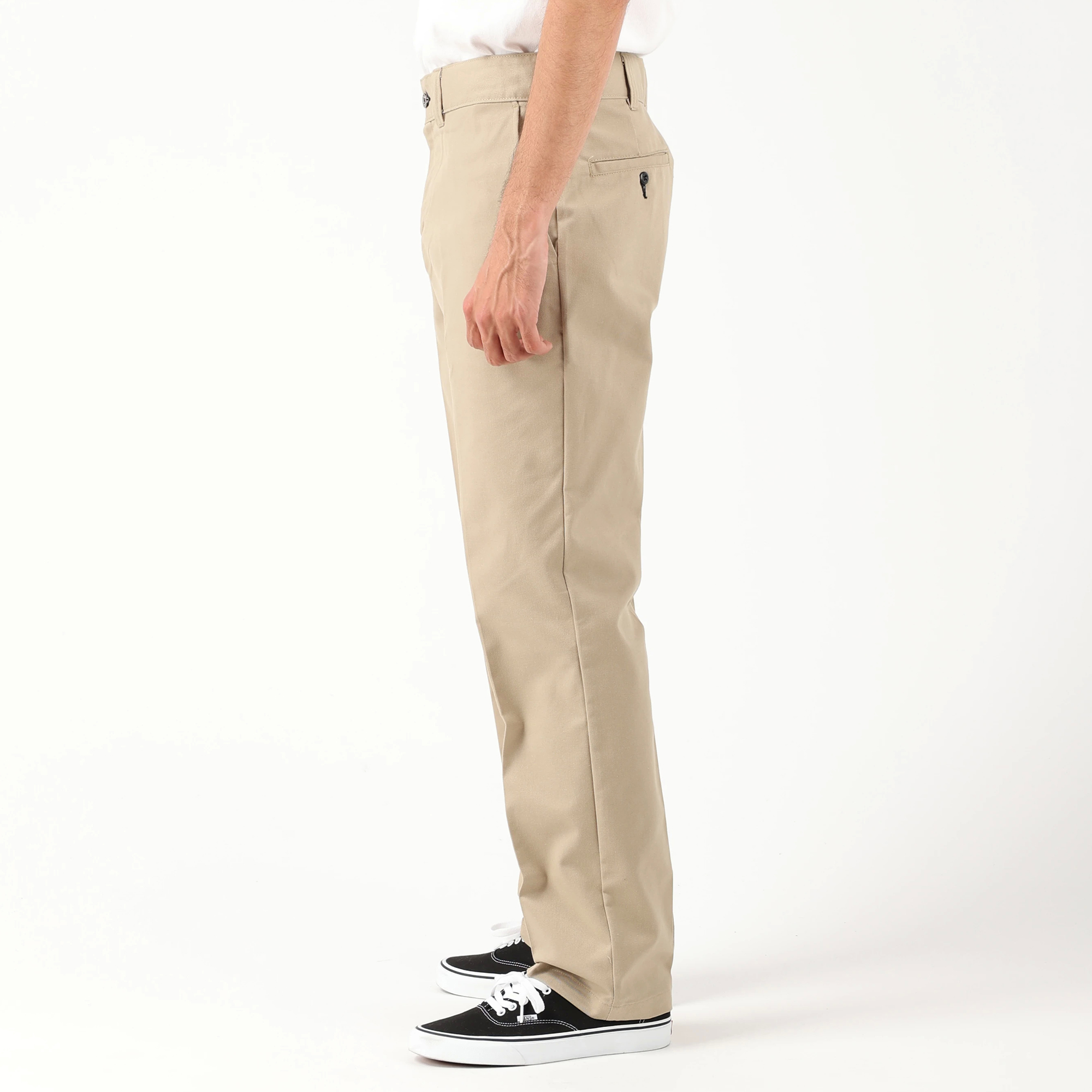 スケートボーディング ストレートツイルパンツ スリムフィット image number 3