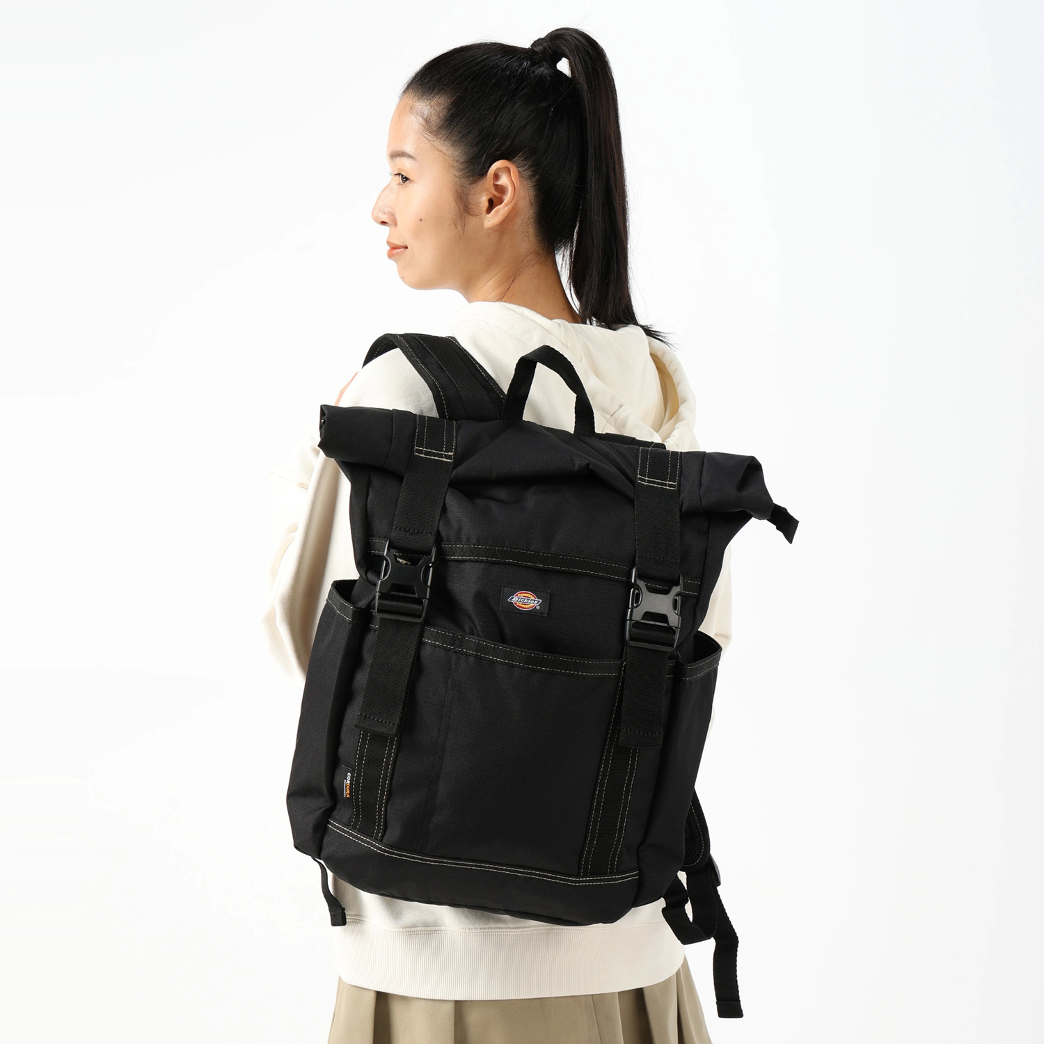 アッシュビル ロールトップ バックパック image number 10