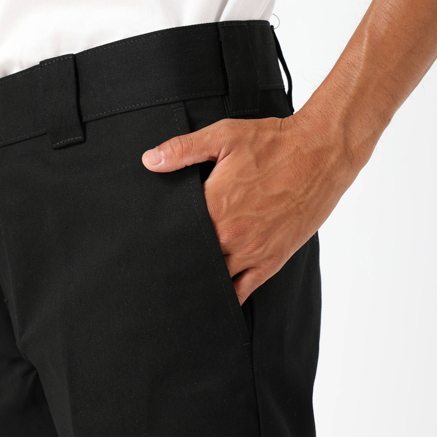 873 ワークパンツ スリムフィット image number 6