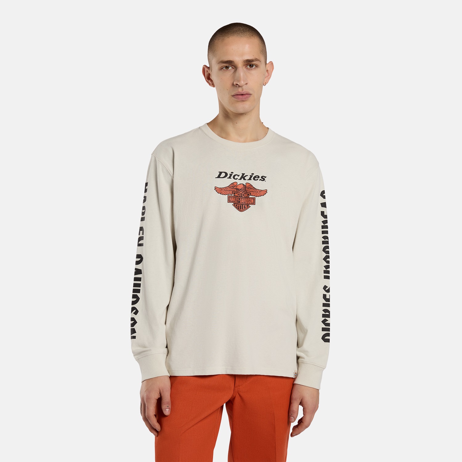 Dickies x Harley Davidson L/S Tシャツ image number 0