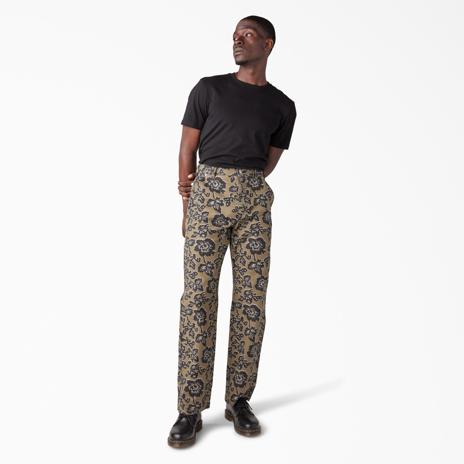FW23 PREMIUM COLLECTION デザートフローラル ユーティリティ パンツ image number 6