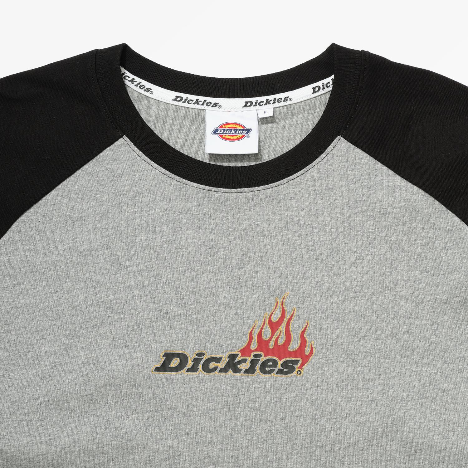 グラフィック ラグラン S/S Tシャツ |ディッキーズ（Dickies