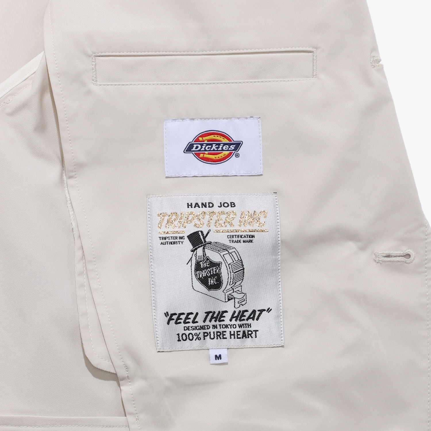 抽選対象商品】[SOLD OUT] Dickies x TRIPSTER スーツ