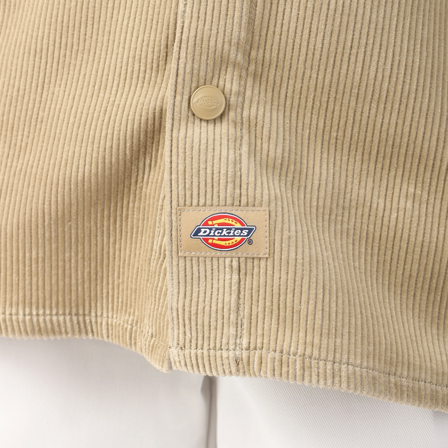 コーデュロイ L/S シャツ リラックスフィット image number 7