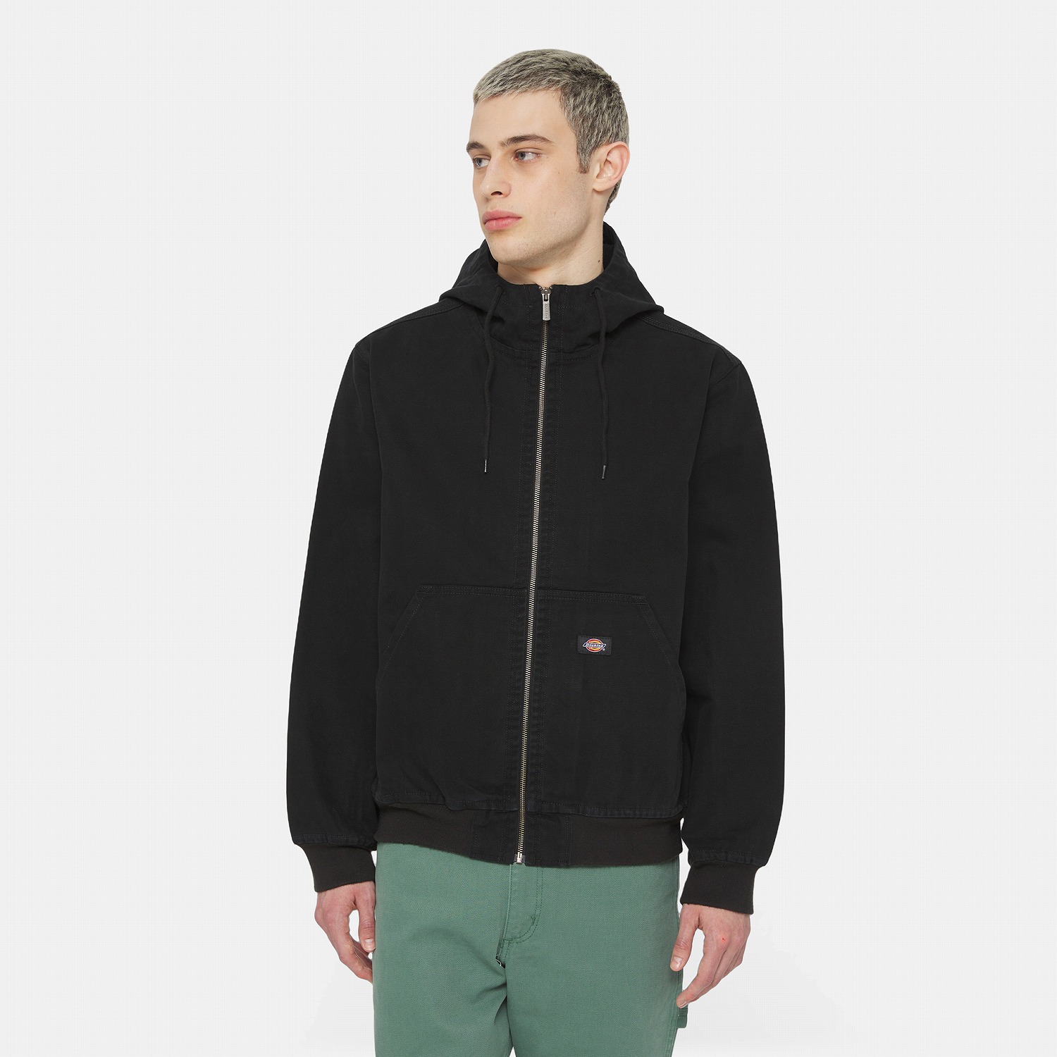 ダックキャンバス フーデッド アンラインド ジャケット レギュラーフィット |ディッキーズ（Dickies）公式オンラインショップ