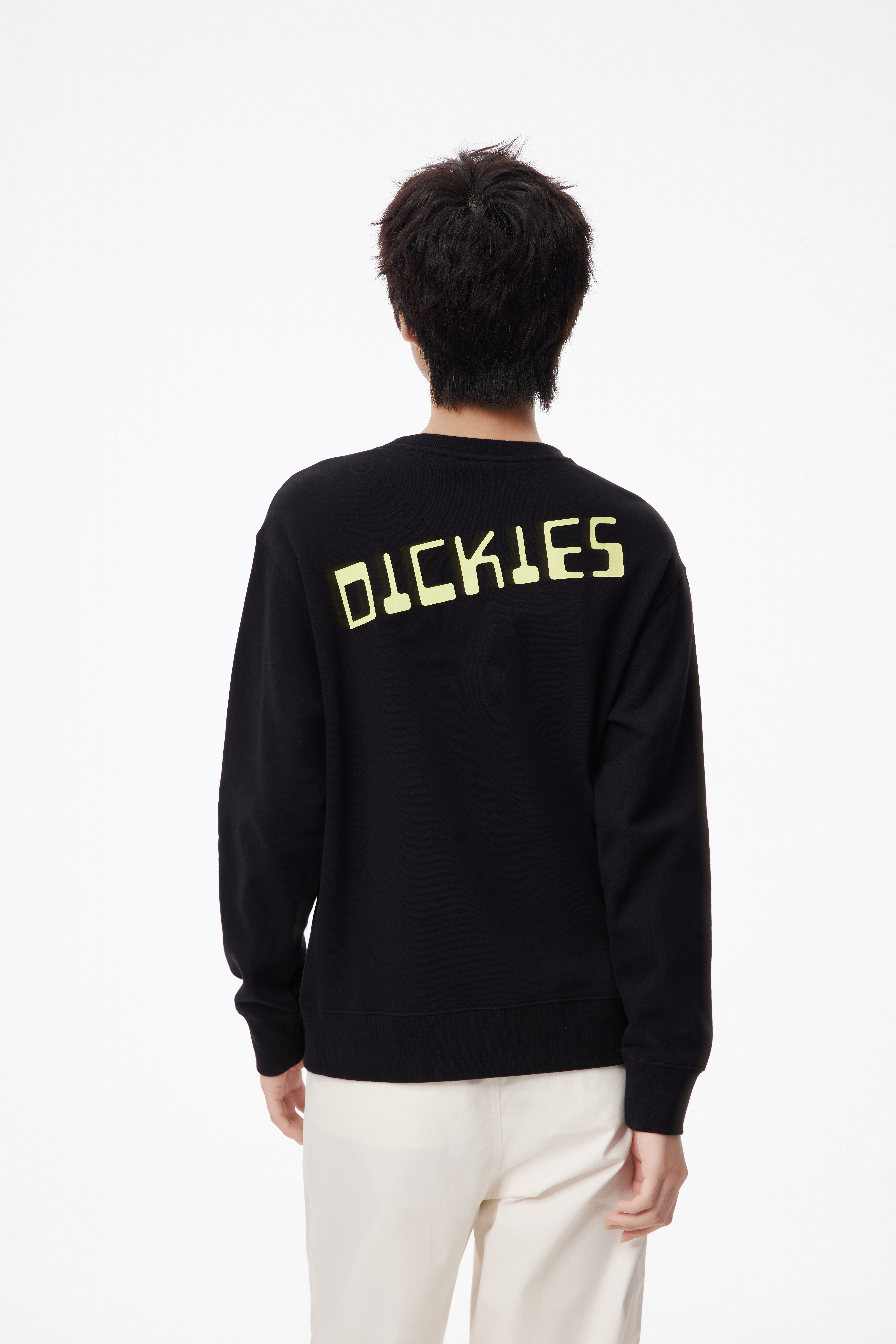 バックプリント トレーナー "DICKIES" image number 1