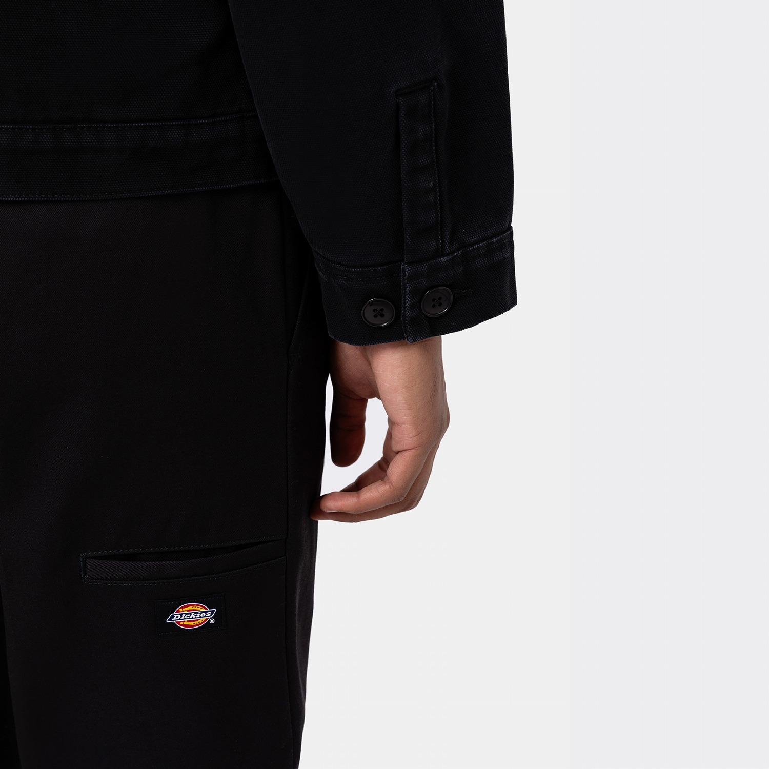 ダックキャンバス デッキ ジャケット |ディッキーズ（Dickies