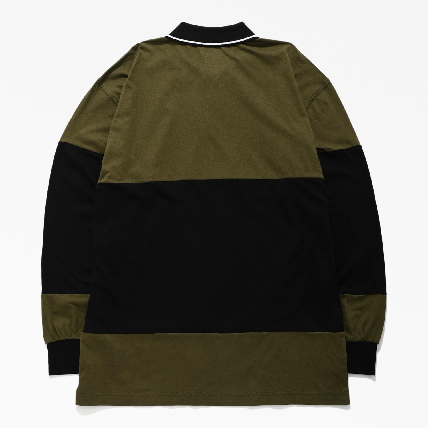 スケートボーディング ラグビー L/S ポロシャツ リラックスフィット image number 1