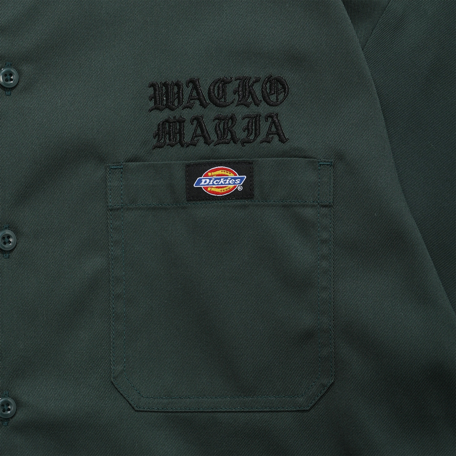 [SOLD OUT] Dickies x WACKO MARIA ワークシャツ image number 6