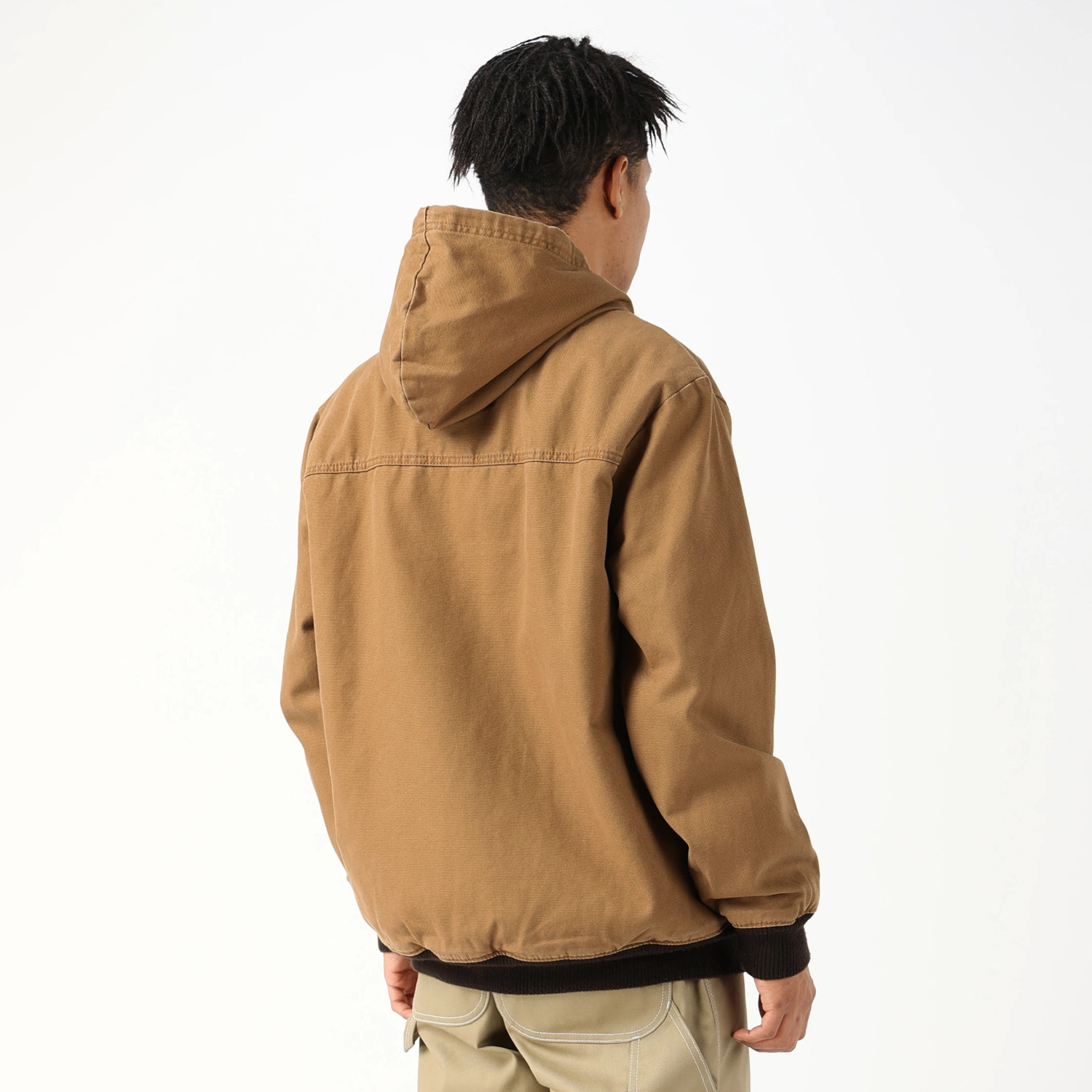 ダック シェルパ ジップアップ フーディー リラックスフィット |ディッキーズ（Dickies）公式オンラインショップ