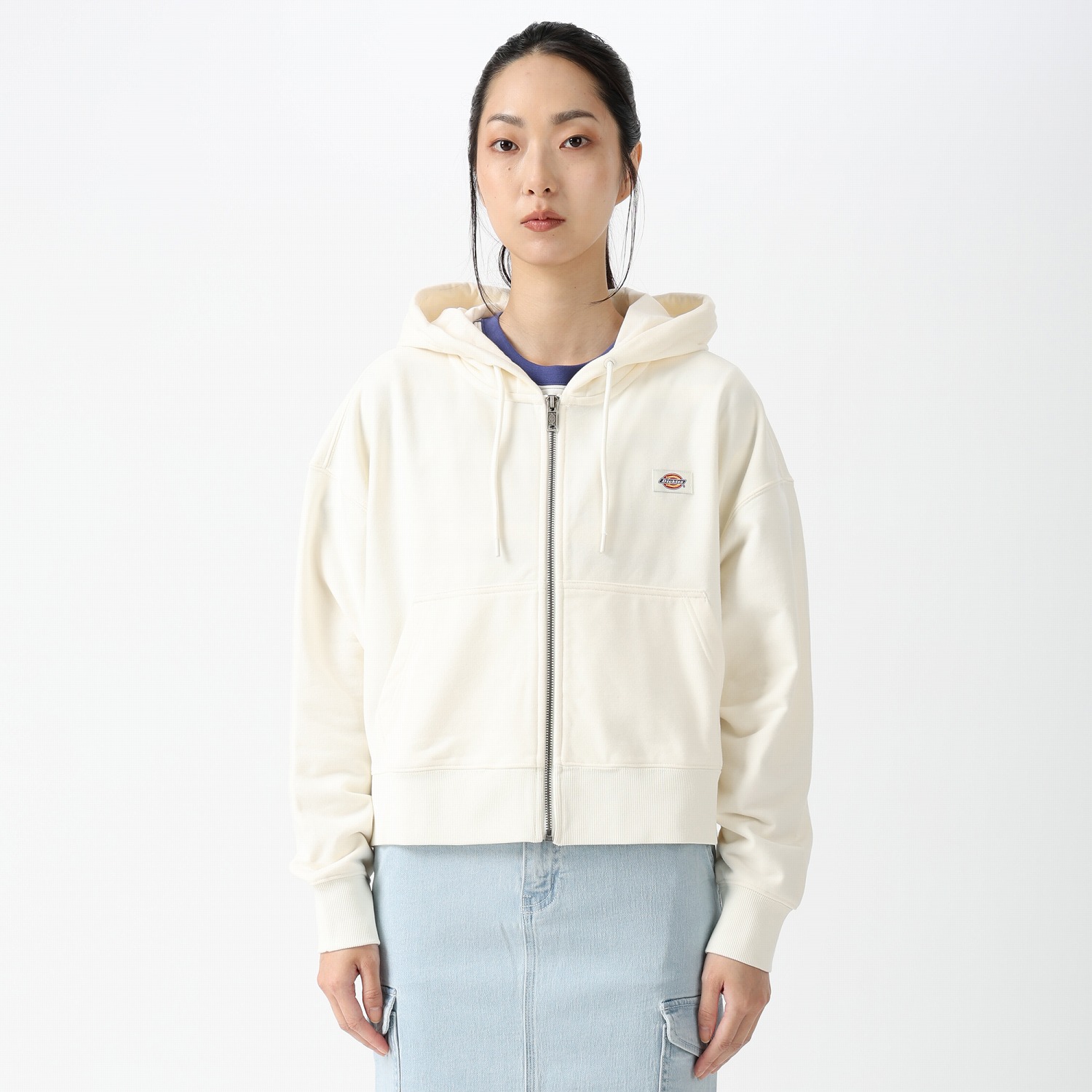 フレンチテリー ジップ フーディー |ディッキーズ（Dickies