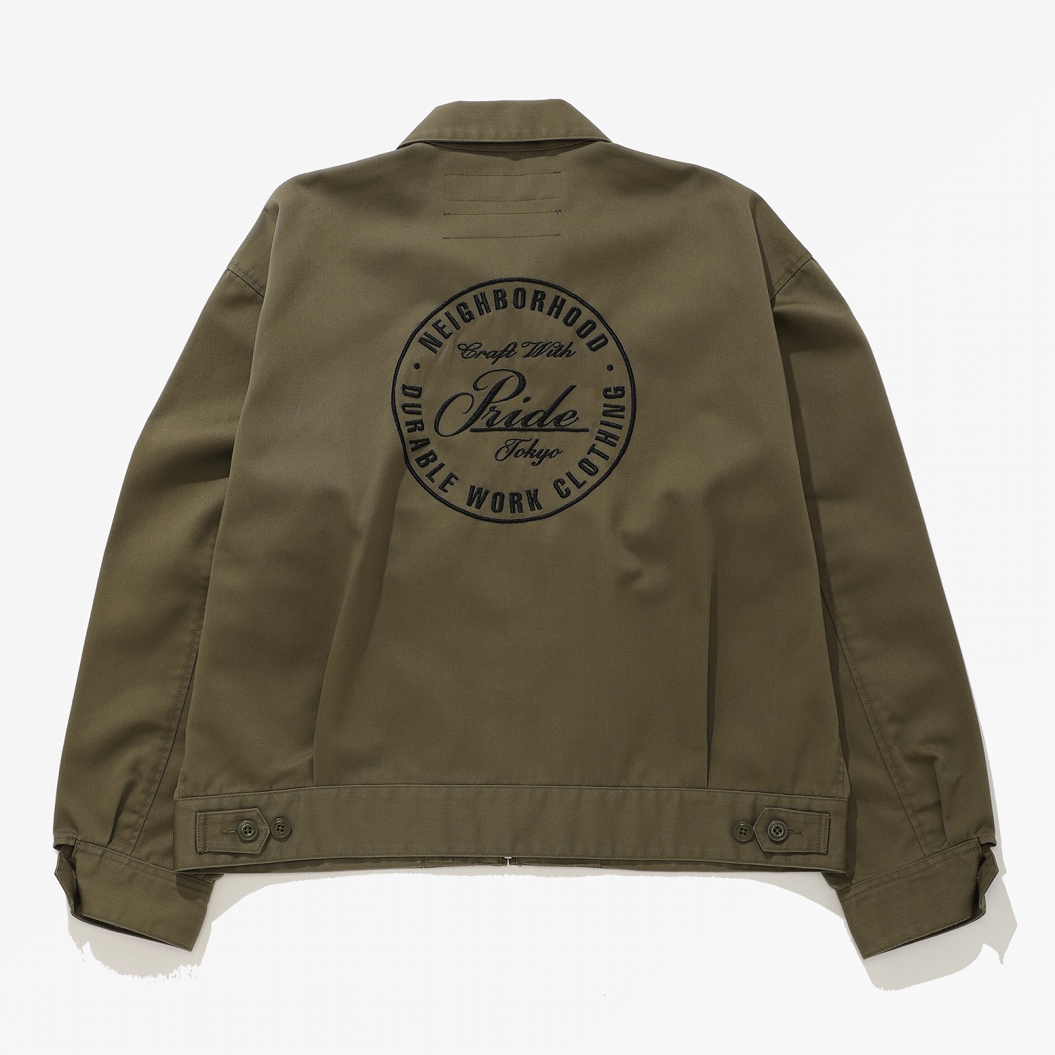 早割クーポン！ x Dickies NEIGHBORHOOD |ディッキーズ JACKET WORK ZIP 絵画