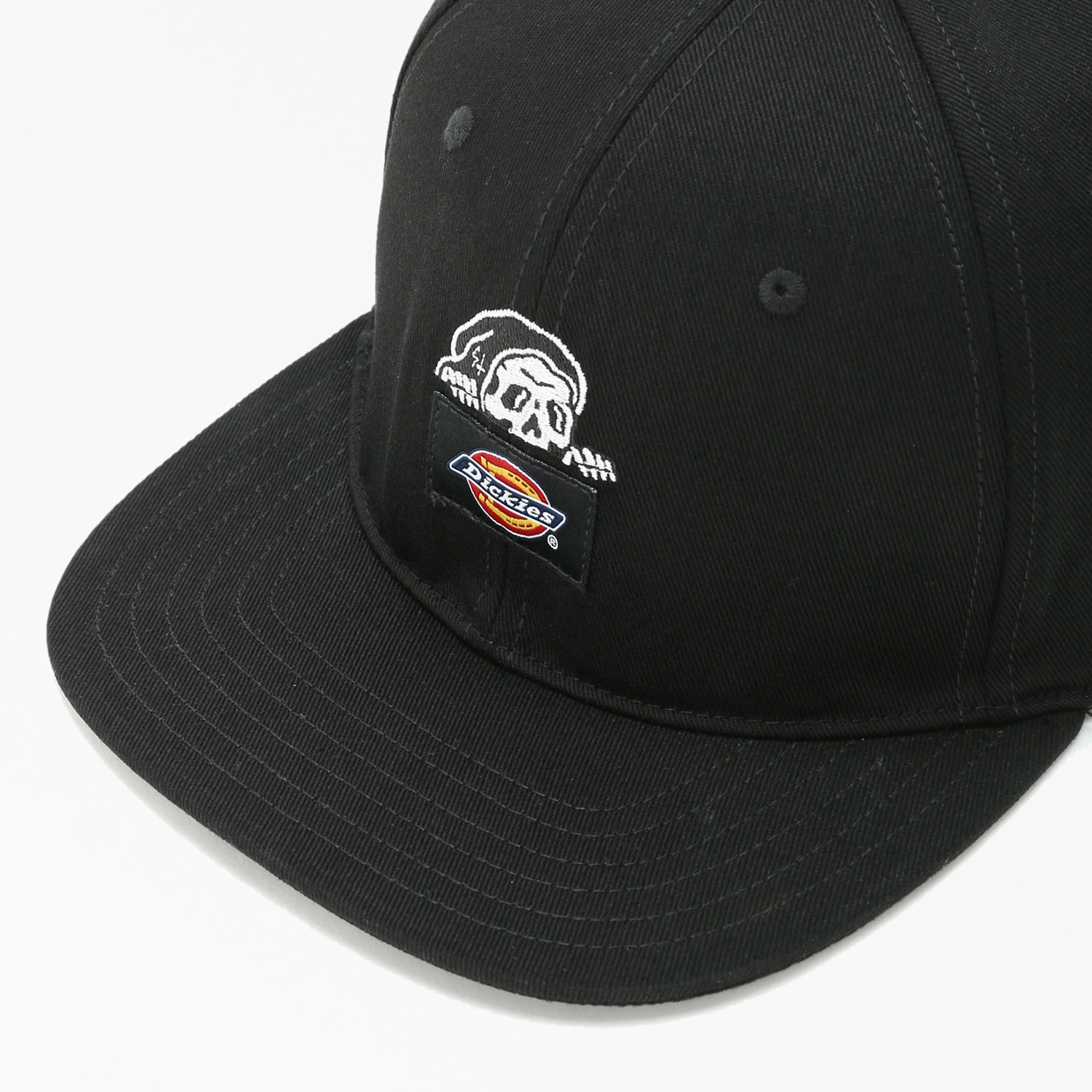 Dickies x LURKING CLASS フラット ビル スナップバック キャップ image number 3