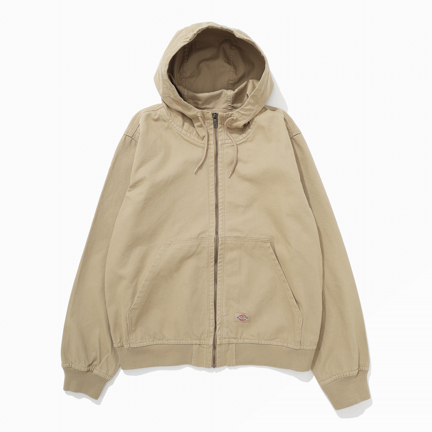 ダックキャンバス フーデッド アンラインド ジャケット
