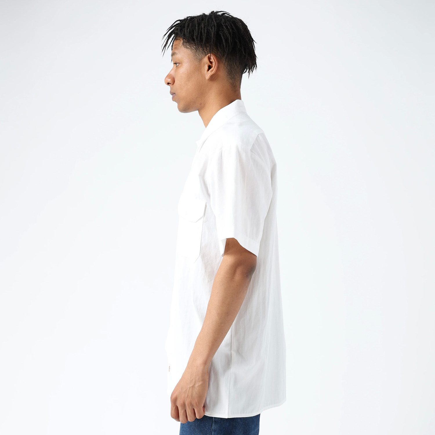 ワークシャツ 半袖 "1574" image number 3