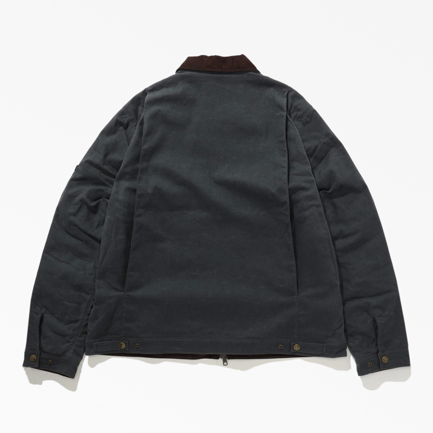 FW23 HERITAGE OUTDOOR COLLECTION ルーカス ワックスド ジップ ジャケット |ディッキーズ（Dickies ）公式オンラインショップ