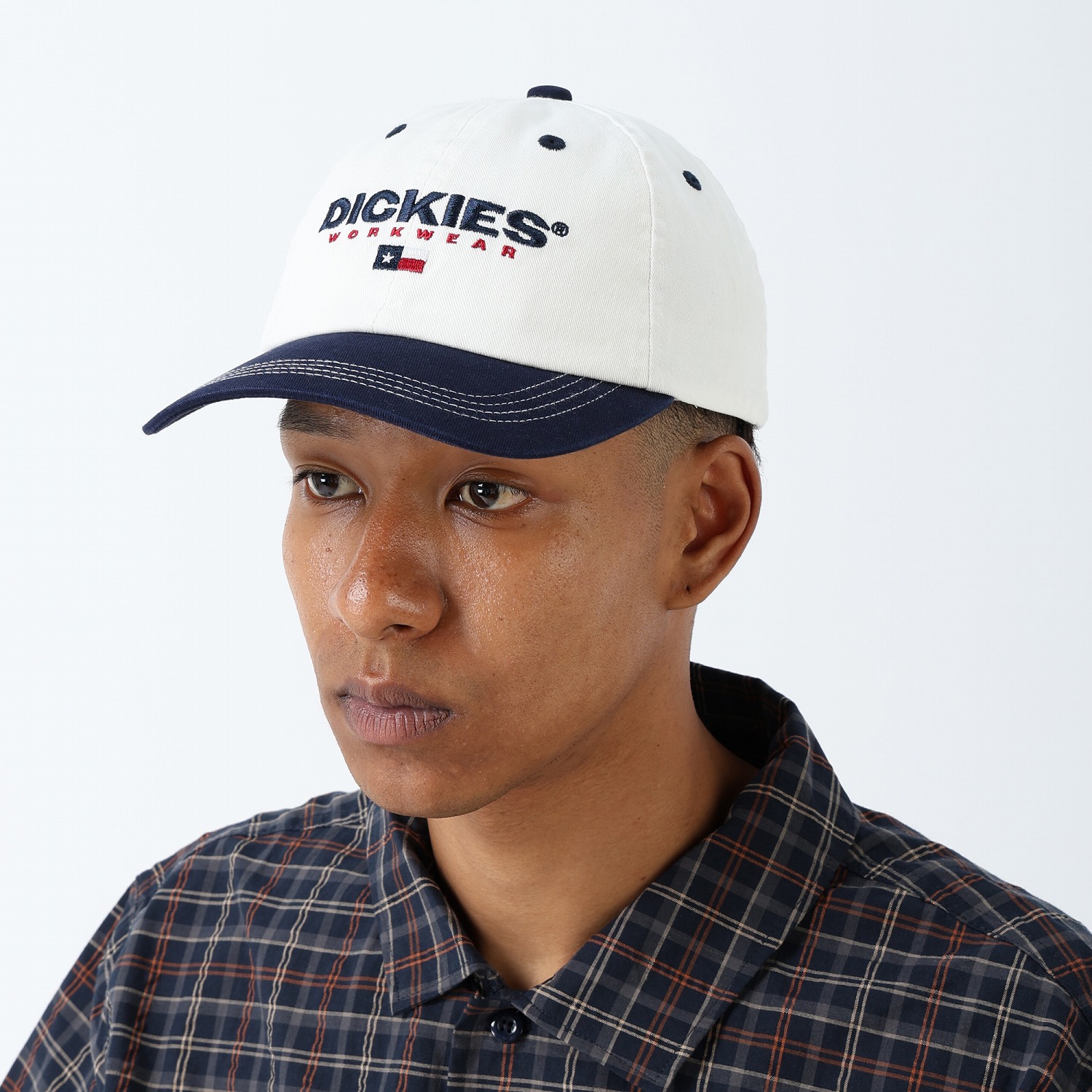 オモシーチャンネル 山田蓮さん着用 dickies メッシュキャップ