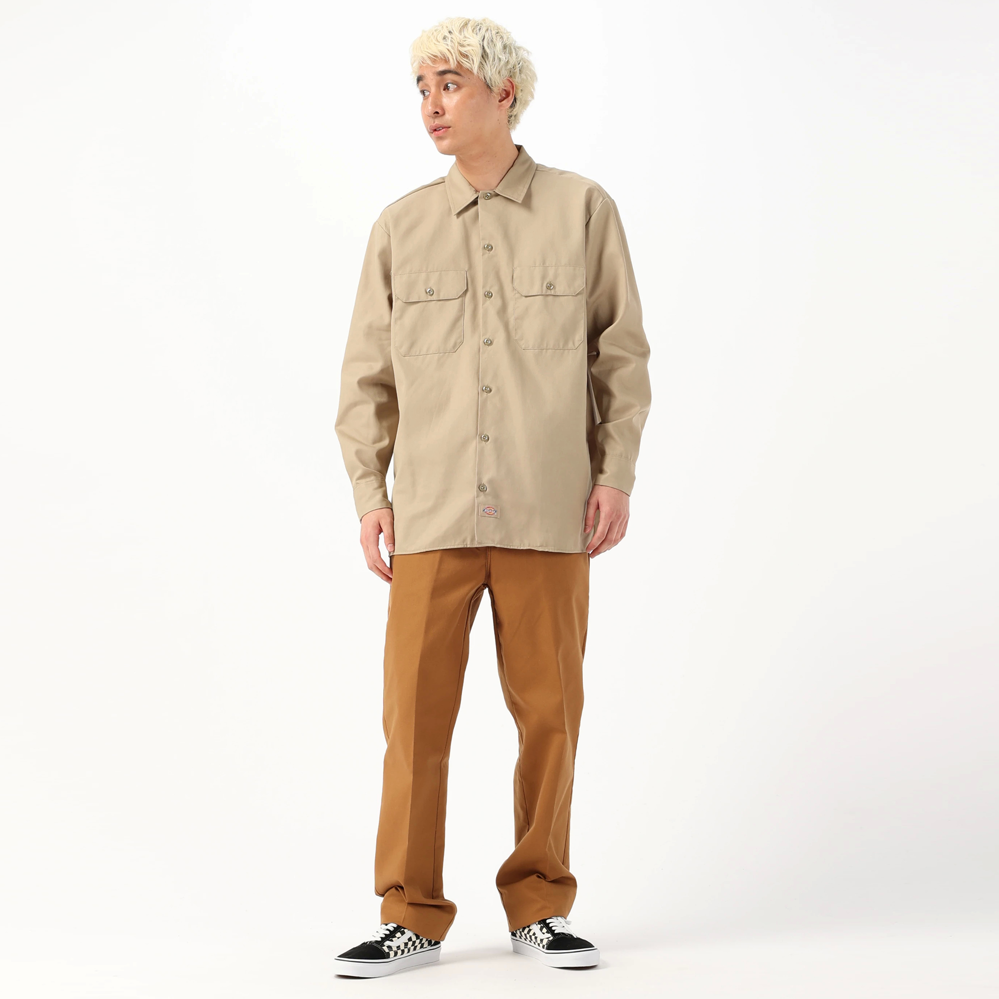 ワークシャツ 長袖 "574" image number 5