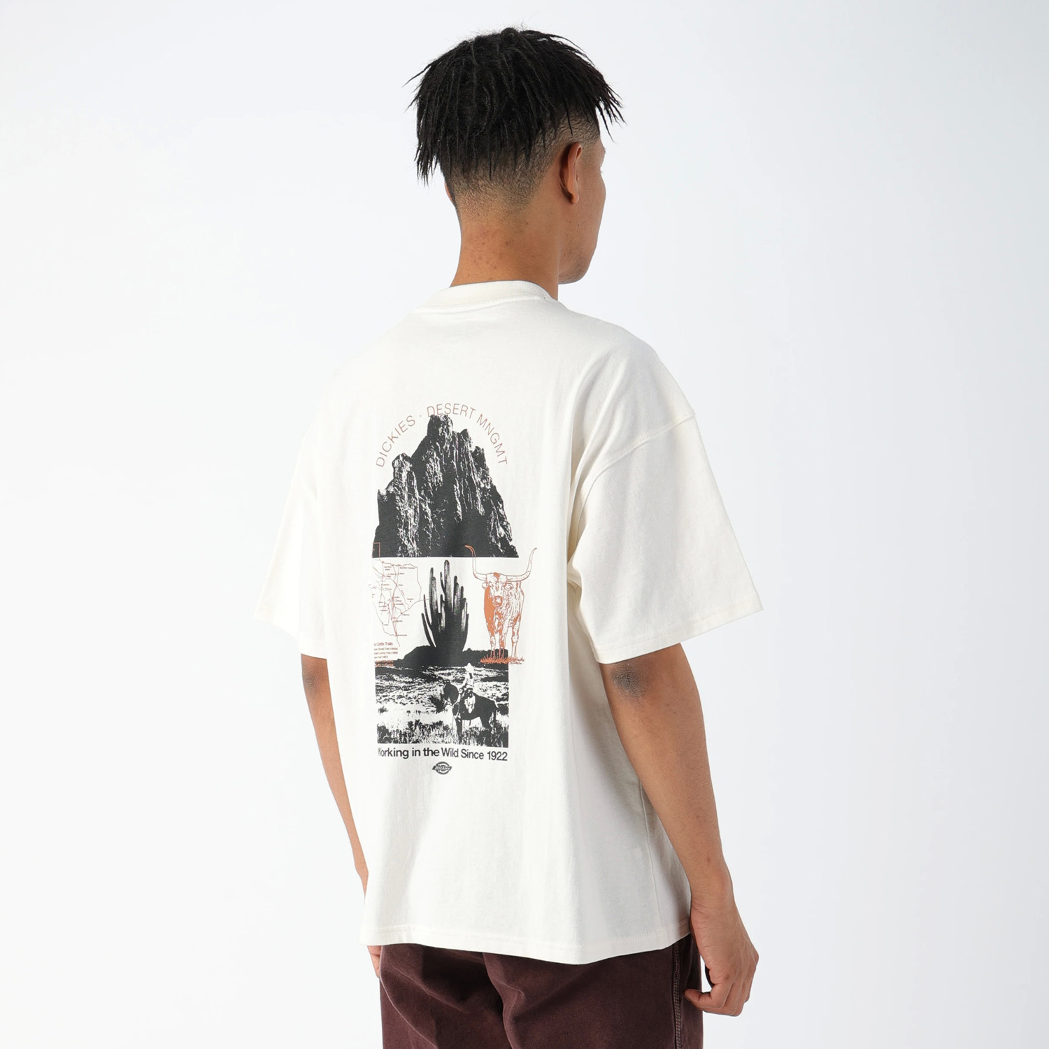 SS24 HERITAGE OUTDOOR COLLECTION シングルジャージー ペリズバーグ S/S Tシャツ レギュラーフィット image number 4