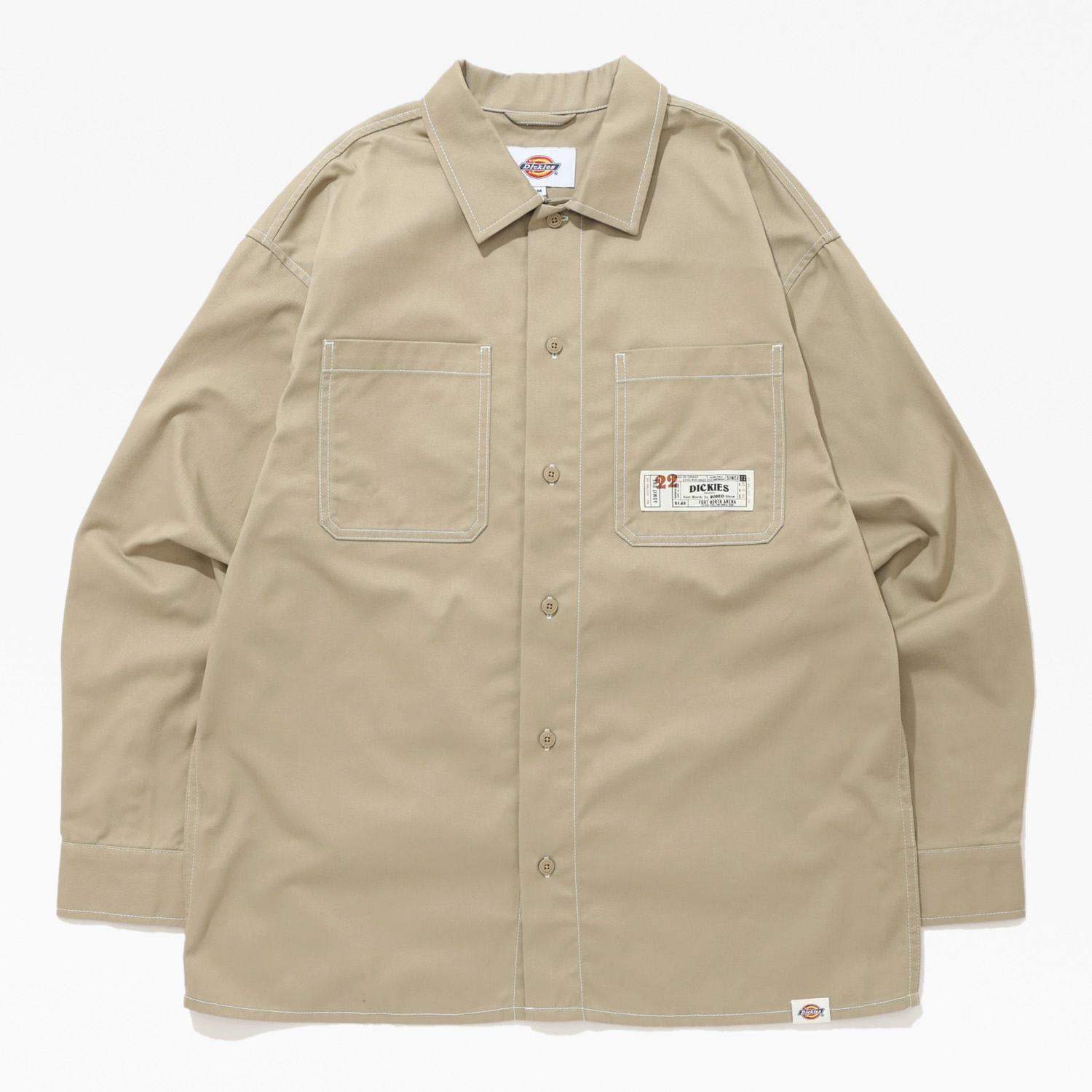 L/S シャツ リラックスフィット image number 0