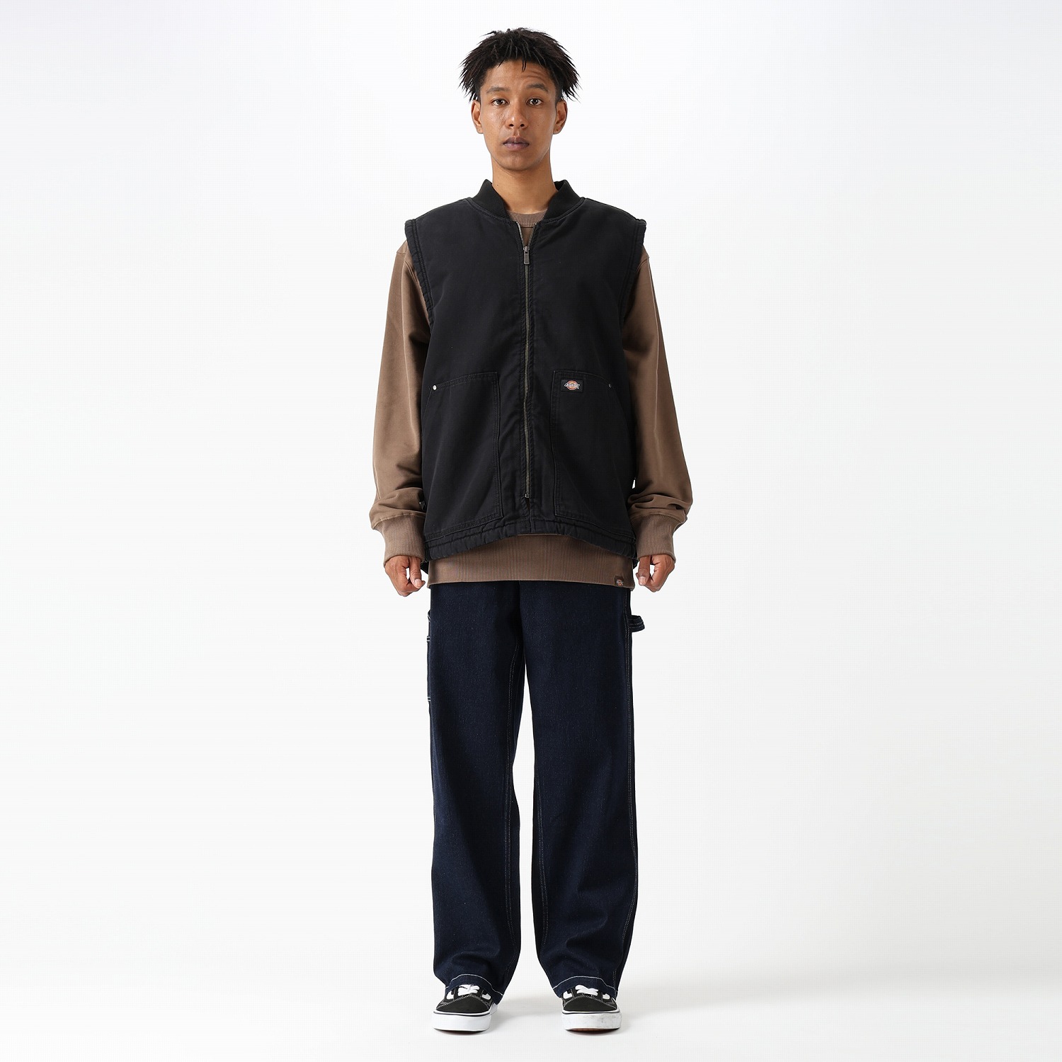 ダック キャンバス ベスト |ディッキーズ（Dickies）公式